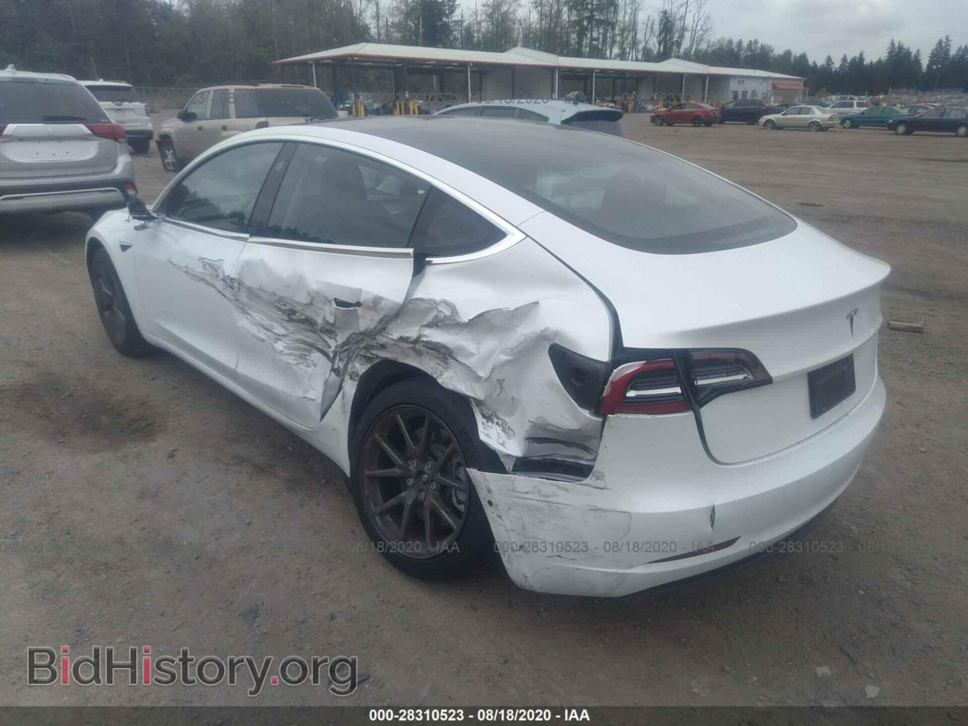 2019 TESLA MODEL 3 - VIN: 5YJ3E1EA3KF466838 - Photo 3