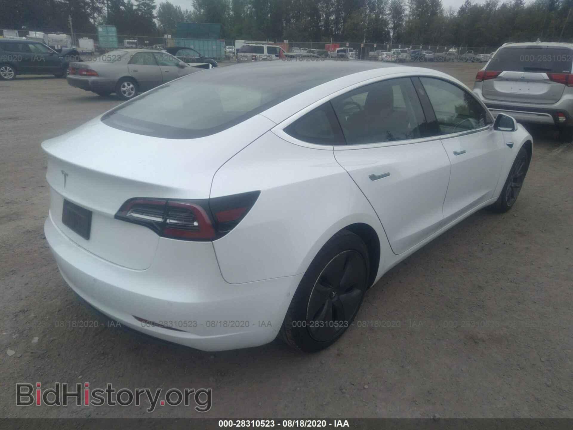 2019 TESLA MODEL 3 - VIN: 5YJ3E1EA3KF466838 - Photo 4