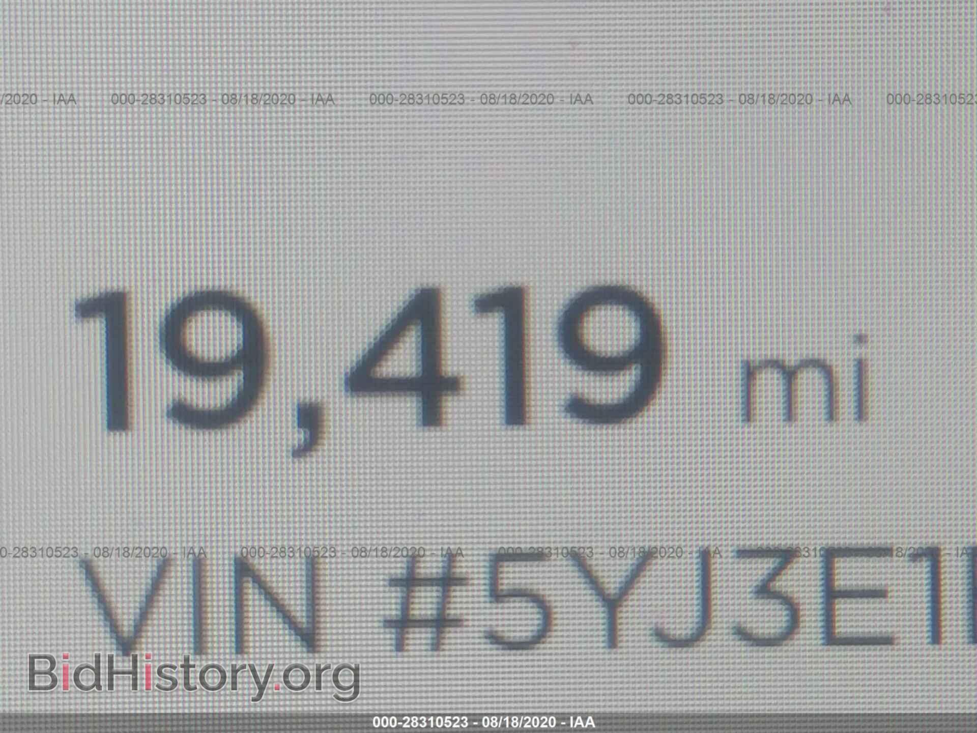 2019 TESLA MODEL 3 - VIN: 5YJ3E1EA3KF466838 - Photo 7