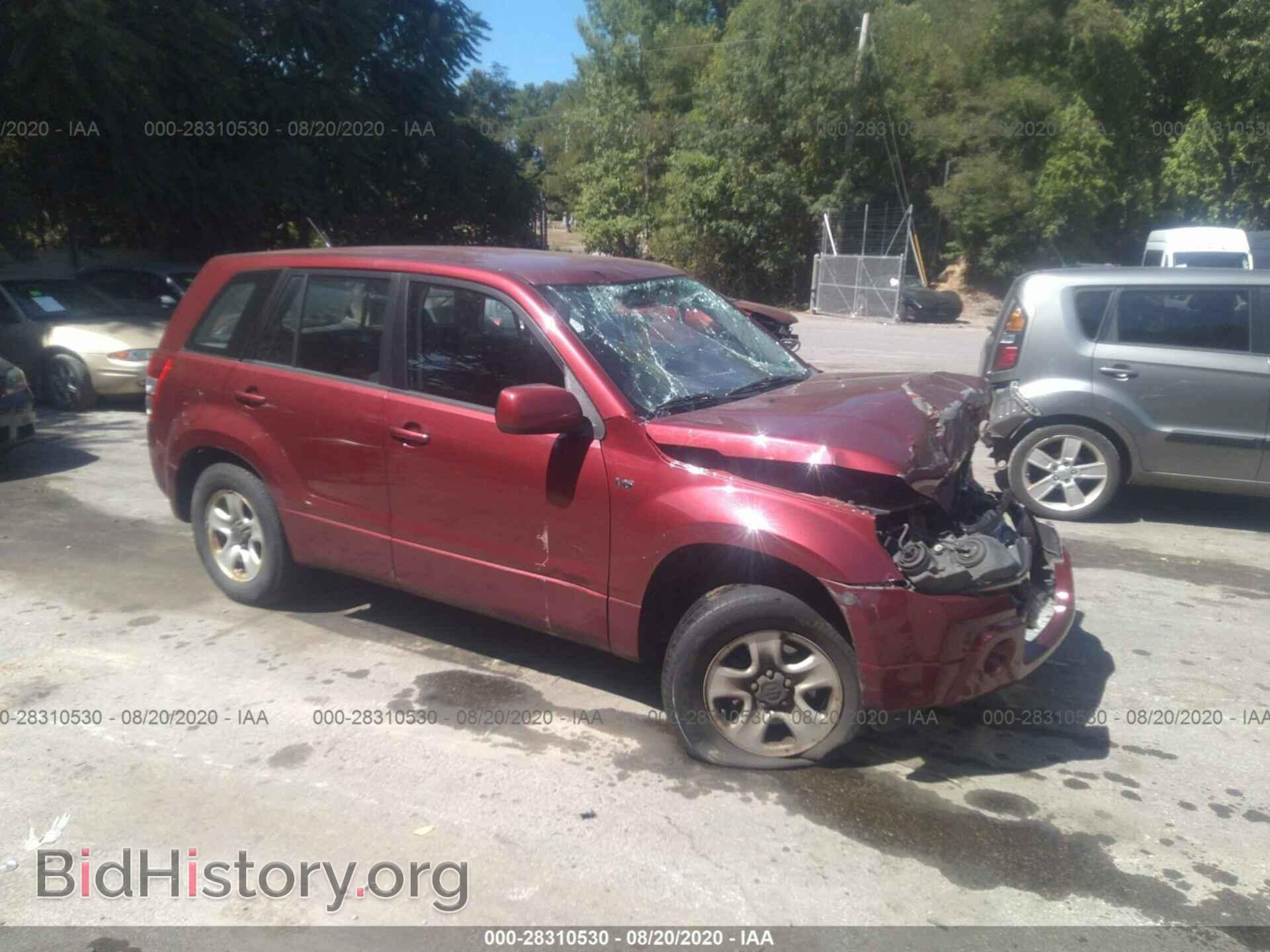 Фотография JS3TD941474205107 - SUZUKI GRAND VITARA 2007
