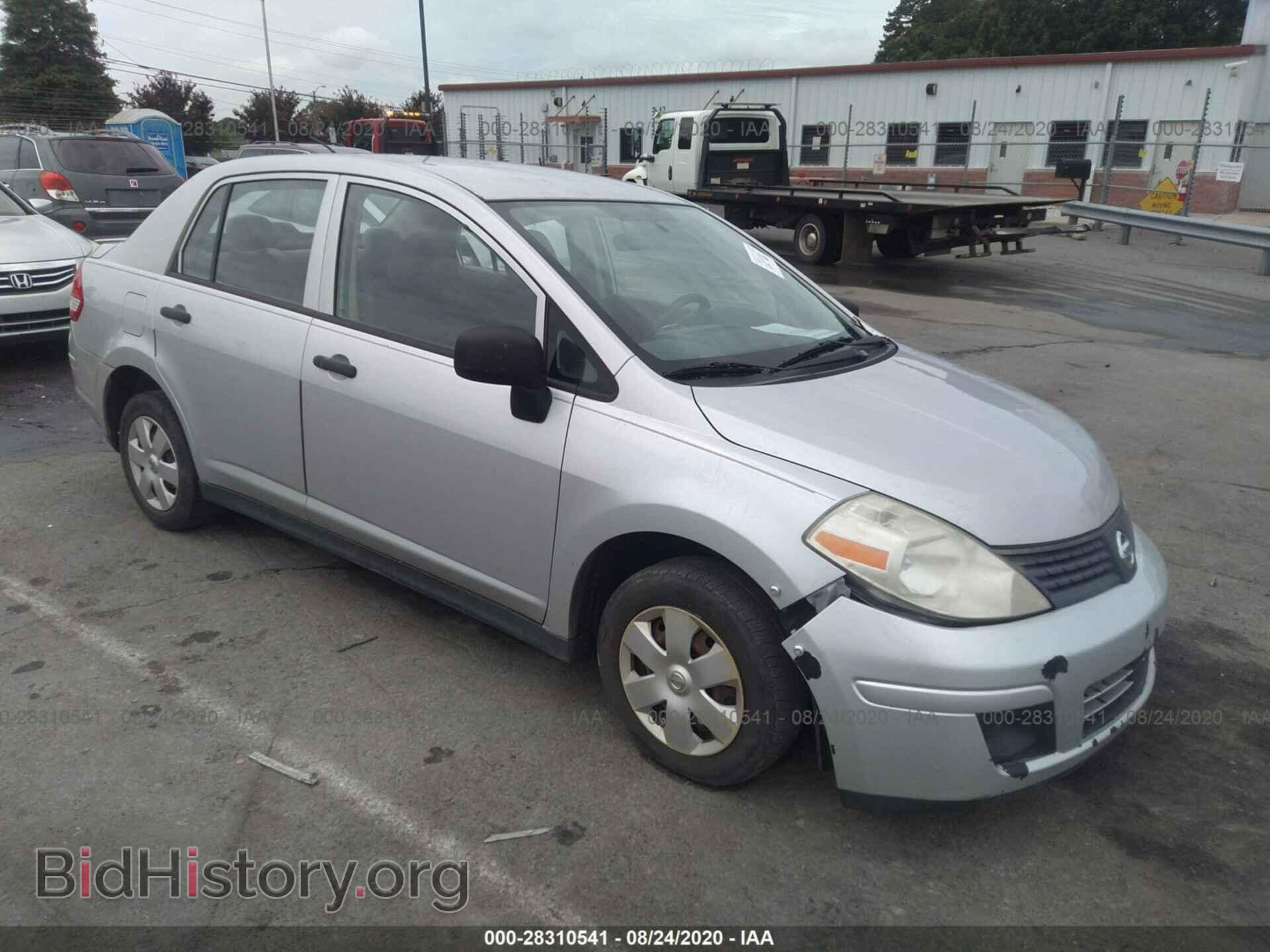 Фотография 3N1CC11E09L472965 - NISSAN VERSA 2009