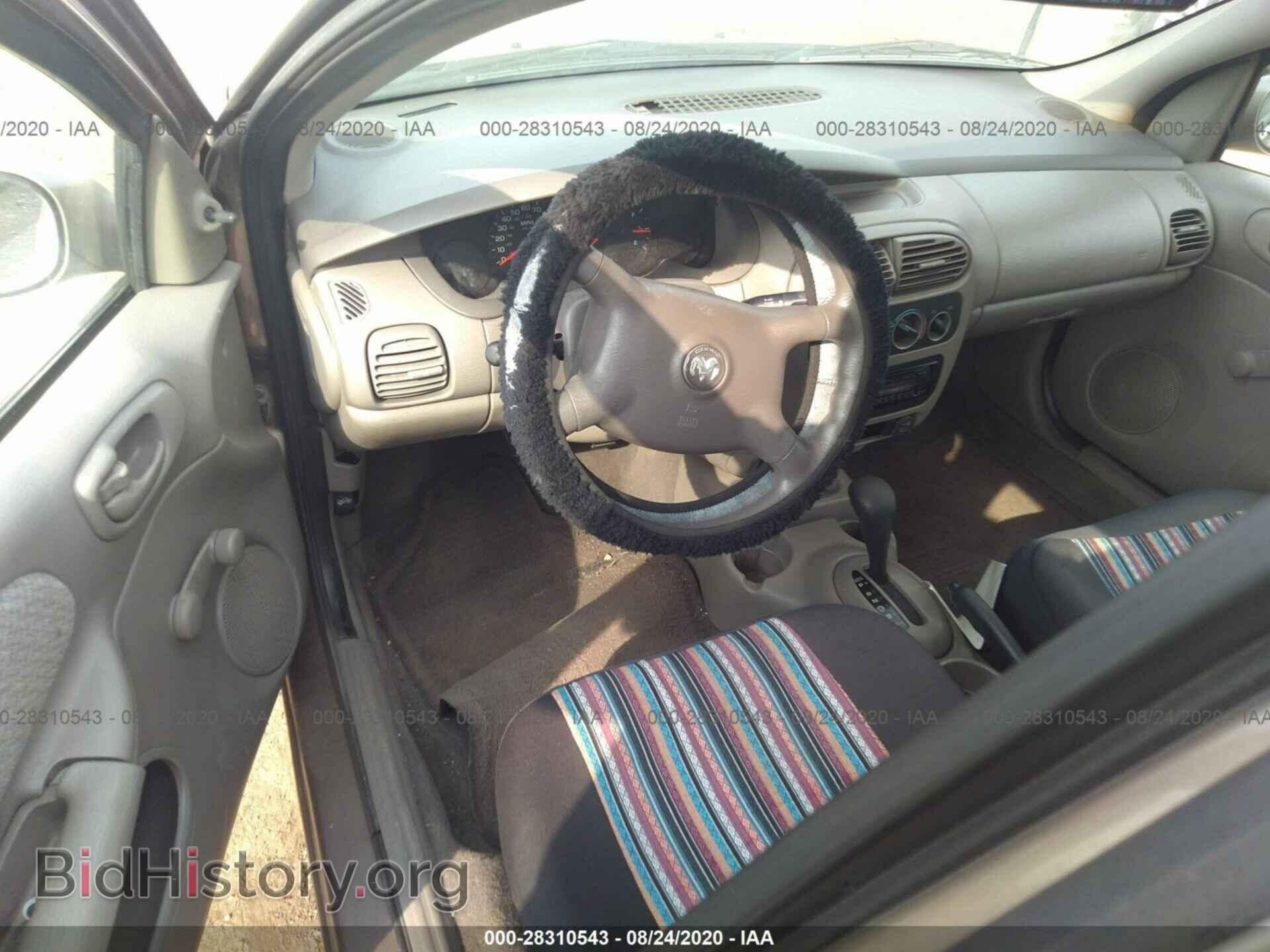 2002 DODGE NEON - VIN: 1B3ES26C72D556686 - Photo 5