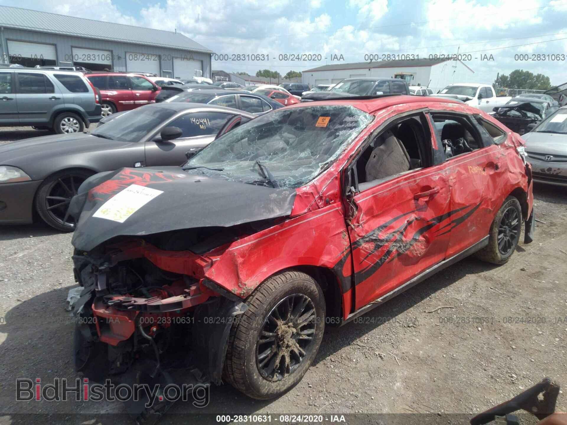 2012 FORD FOCUS - VIN: 1FAHP3F25CL115727 - Photo 2
