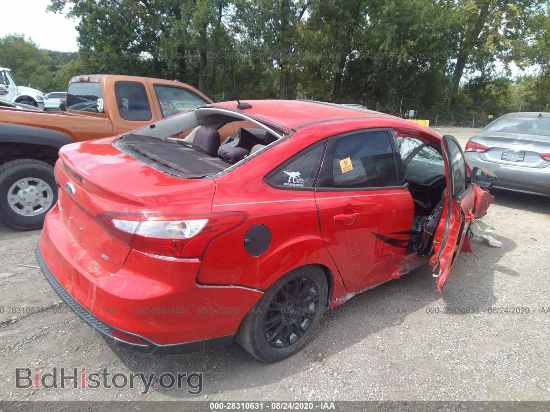 2012 FORD FOCUS - VIN: 1FAHP3F25CL115727 - Photo 4