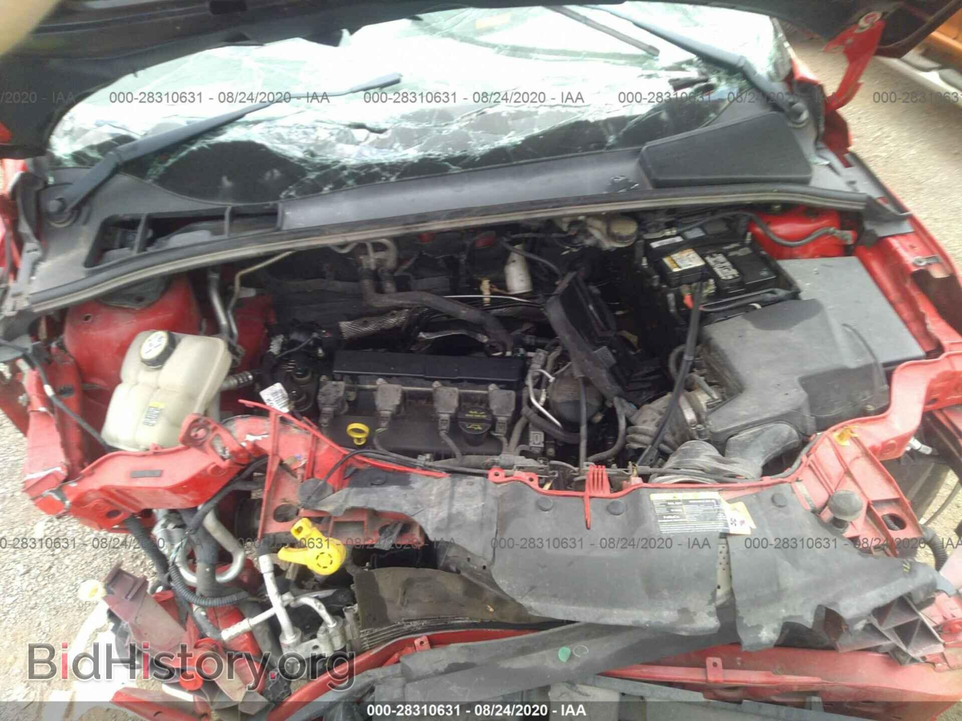 2012 FORD FOCUS - VIN: 1FAHP3F25CL115727 - Photo 10