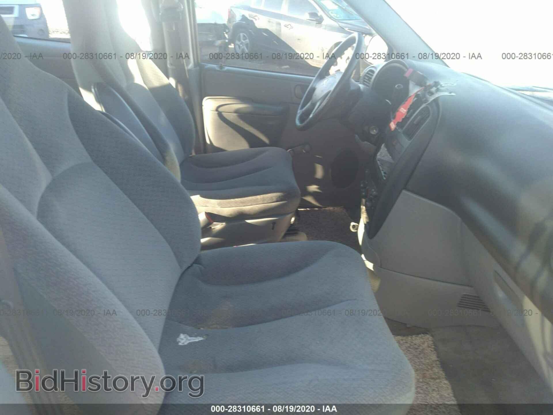 2005 DODGE CARAVAN - VIN: 1D1GP25B95B2 - Фото 5