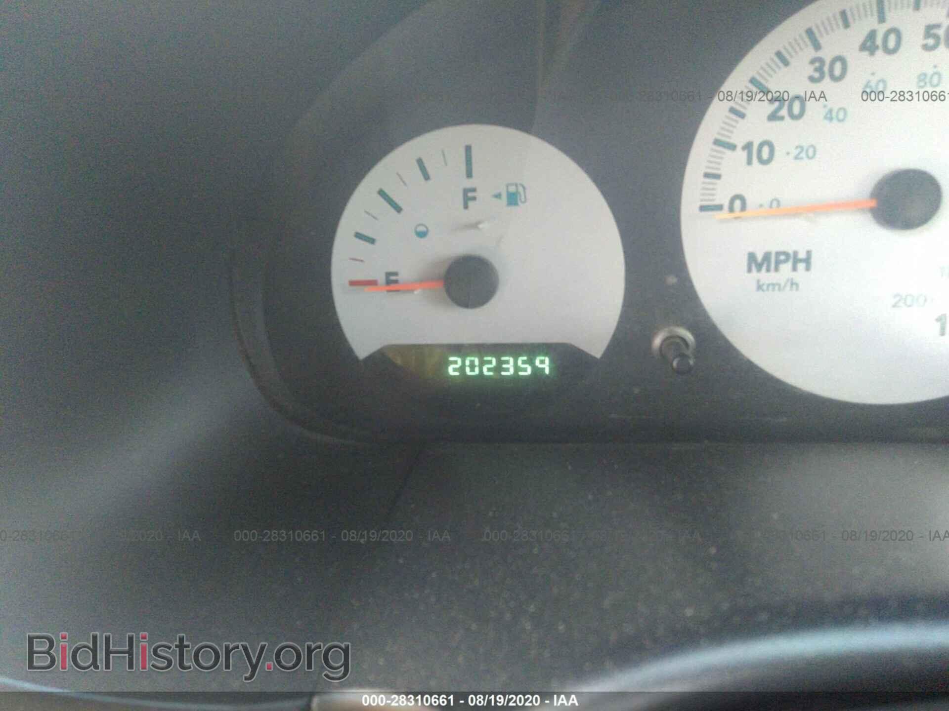 2005 DODGE CARAVAN - VIN: 1D1GP25B95B2 - Фото 7