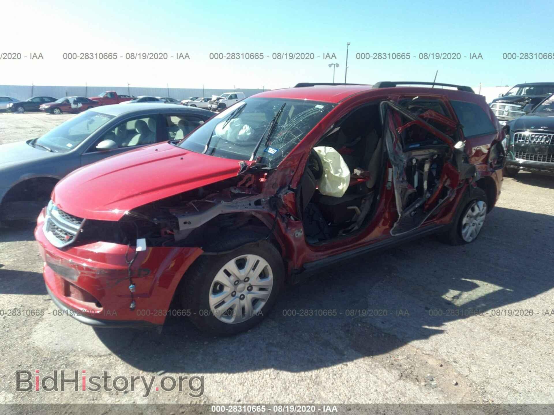 2018 DODGE JOURNEY - VIN: 3C4PDCAB5JT533700 - Photo 2