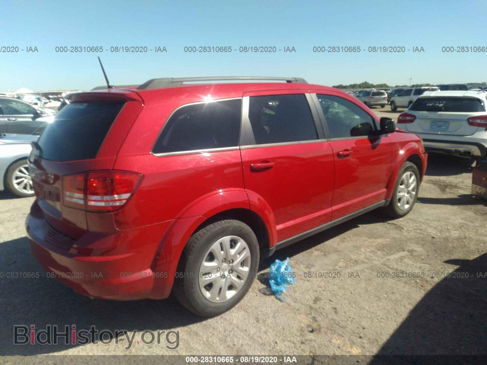 2018 DODGE JOURNEY - VIN: 3C4PDCAB5JT533700 - Photo 4