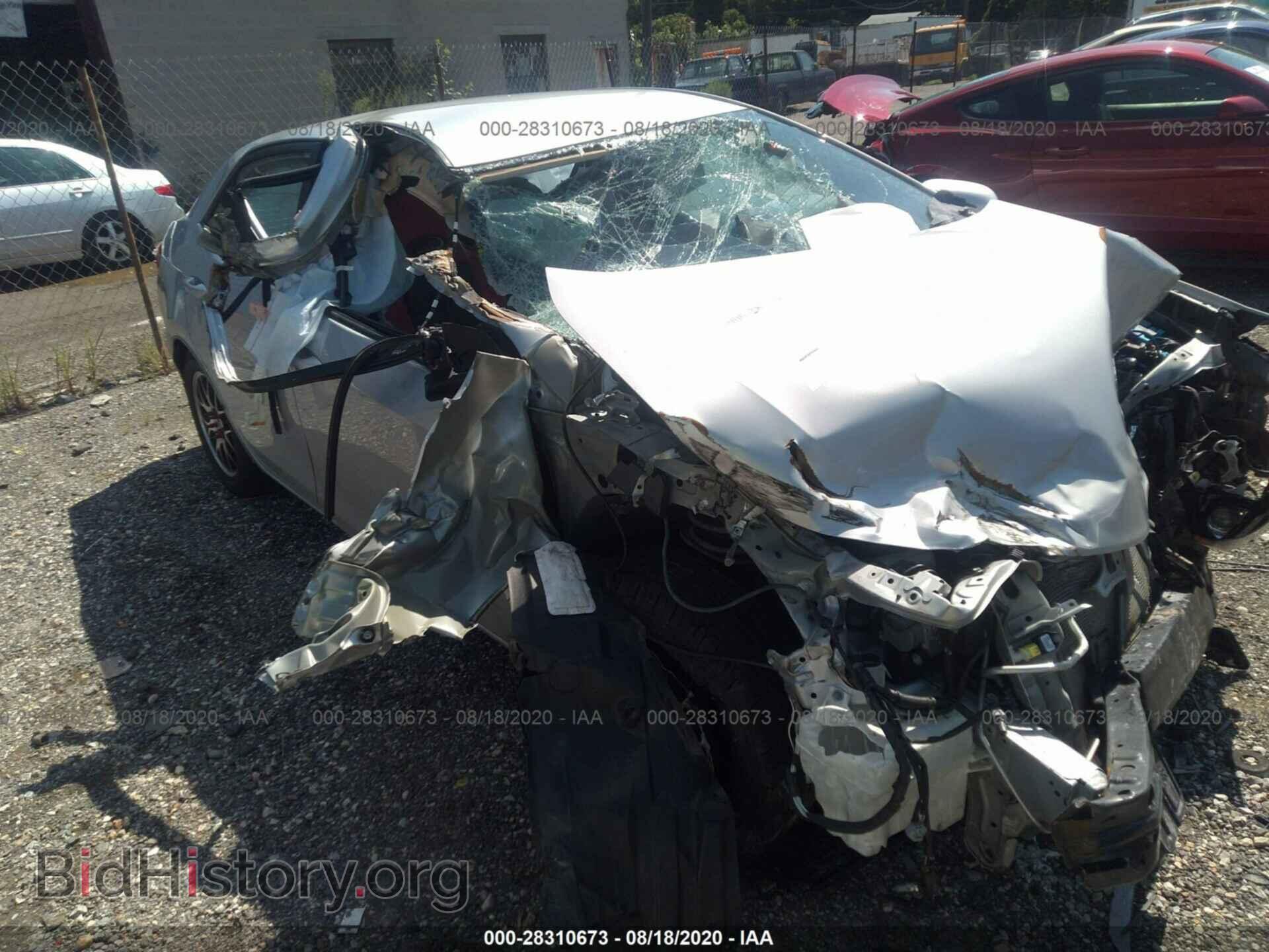 2015 TOYOTA COROLLA - VIN: 2T1BURHEXFC332009 - Фото 6