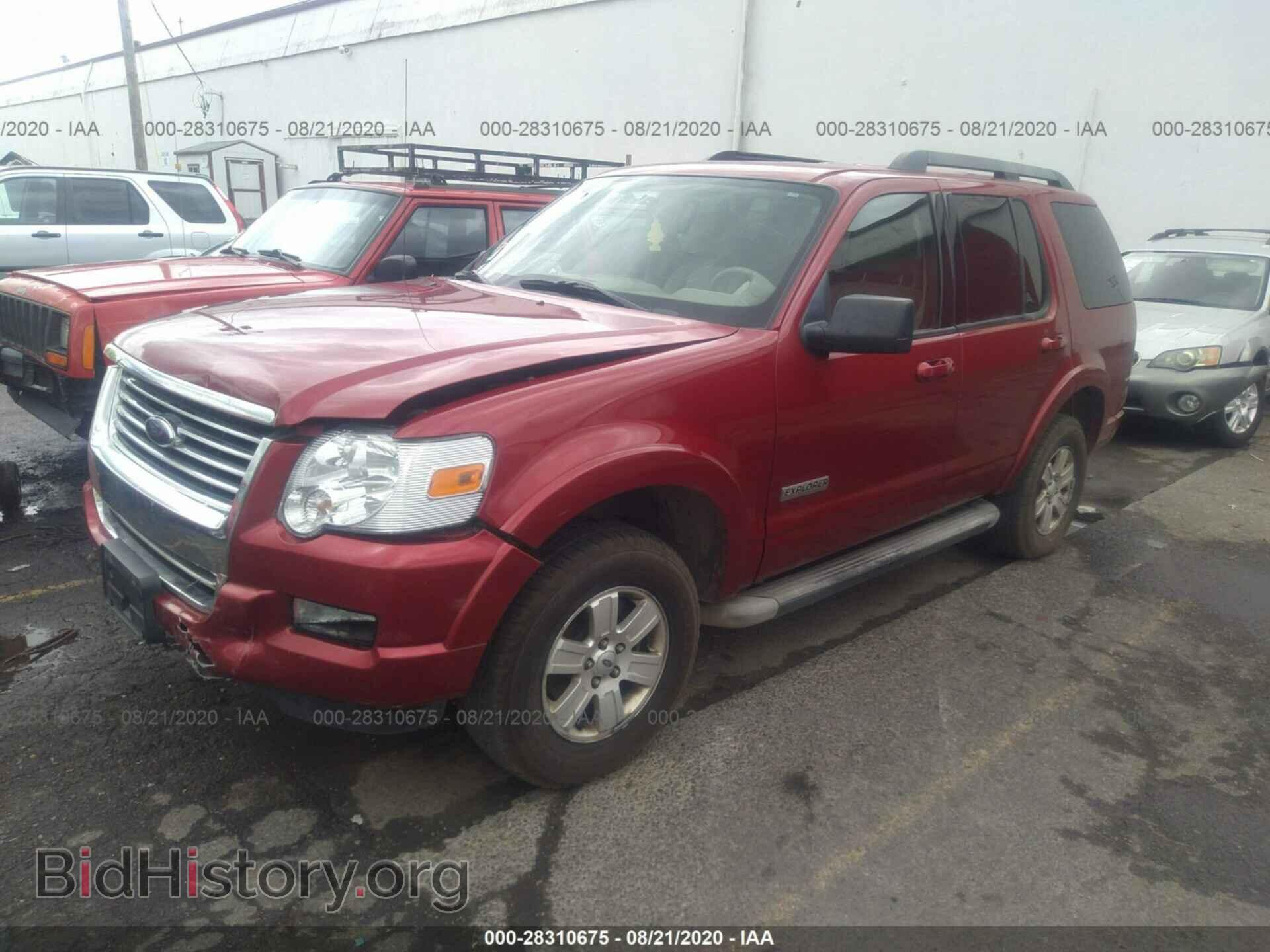 2007 FORD EXPLORER - VIN: 1FMEU73E97UB36362 - Фото 2