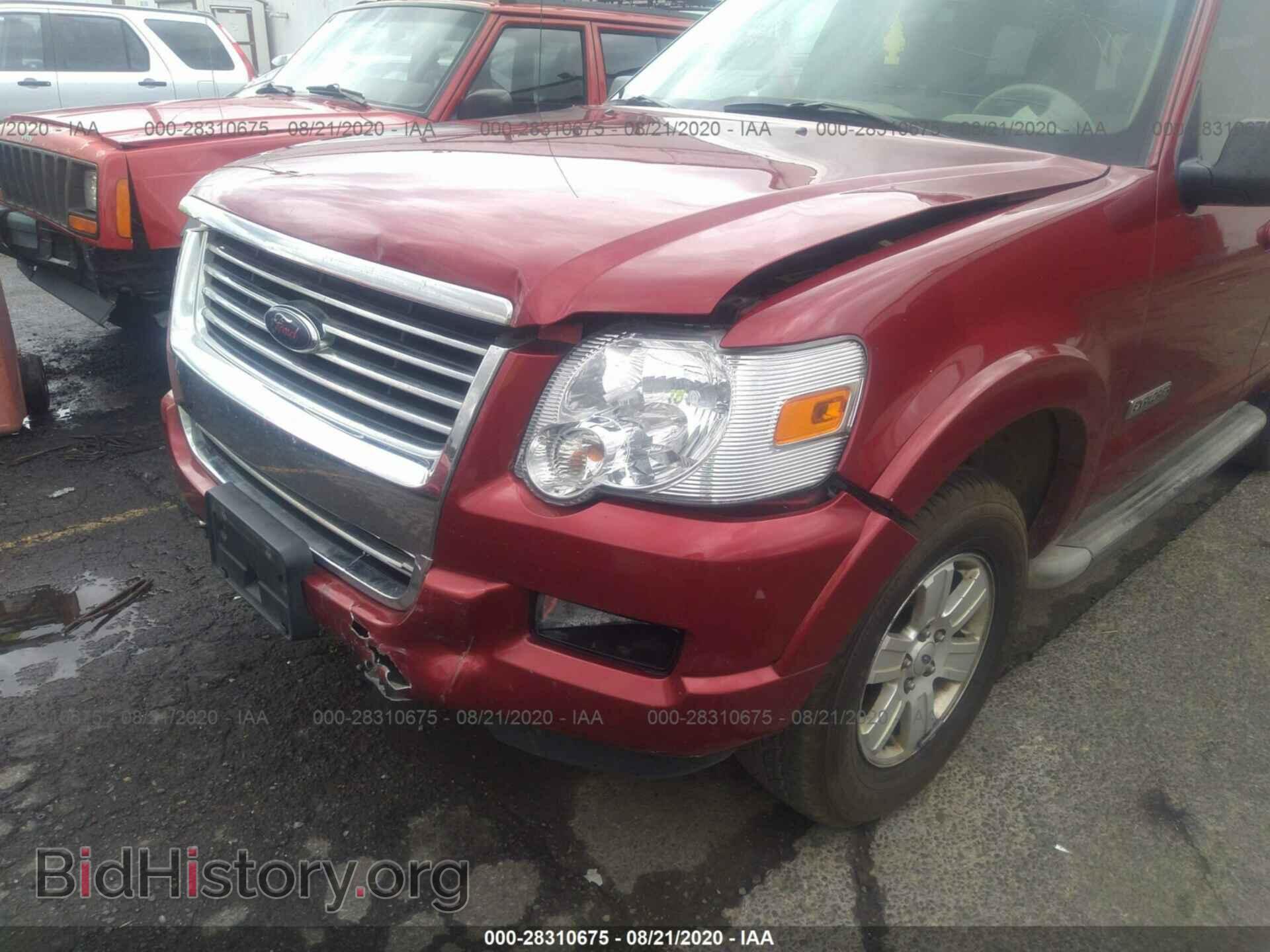 2007 FORD EXPLORER - VIN: 1FMEU73E97UB36362 - Фото 6