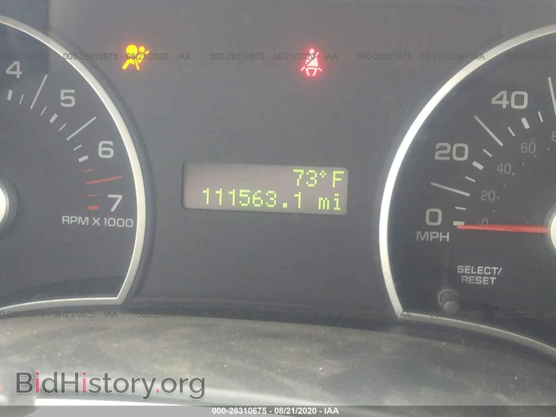 2007 FORD EXPLORER - VIN: 1FMEU73E97UB36362 - Фото 7