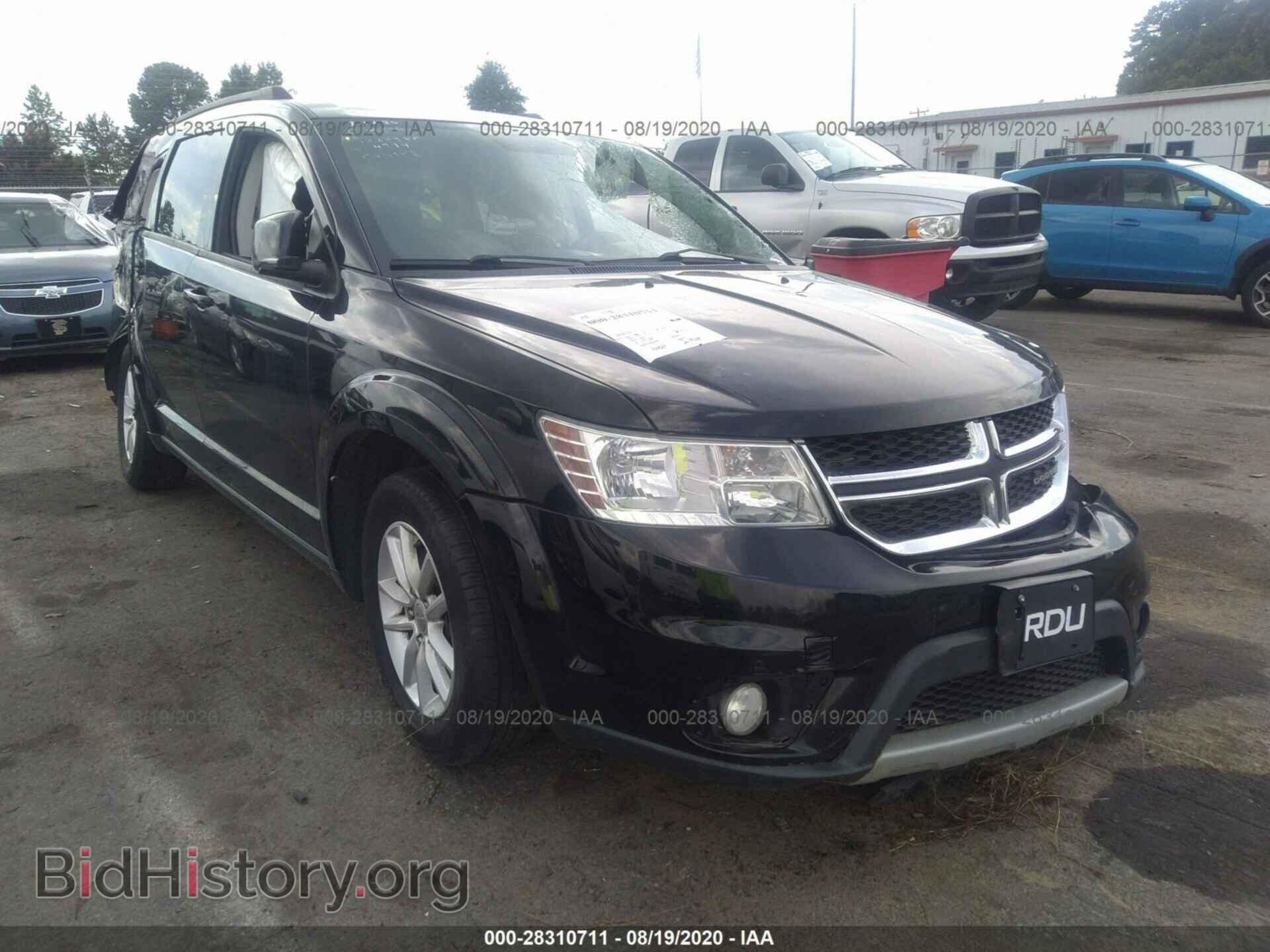 Фотография 3C4PDCBB0GT114774 - DODGE JOURNEY 2016