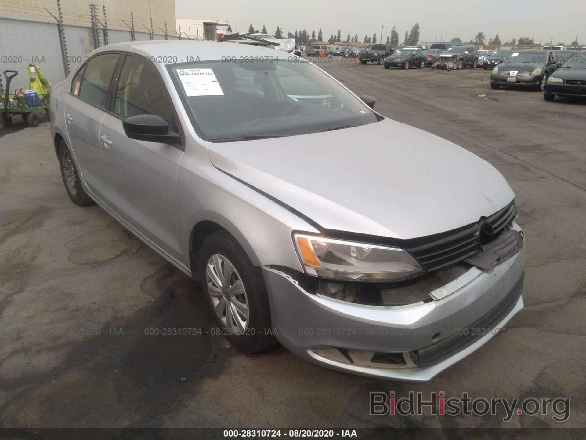 Photo 3VW1K7AJ2EM366025 - VOLKSWAGEN JETTA SEDAN 2014