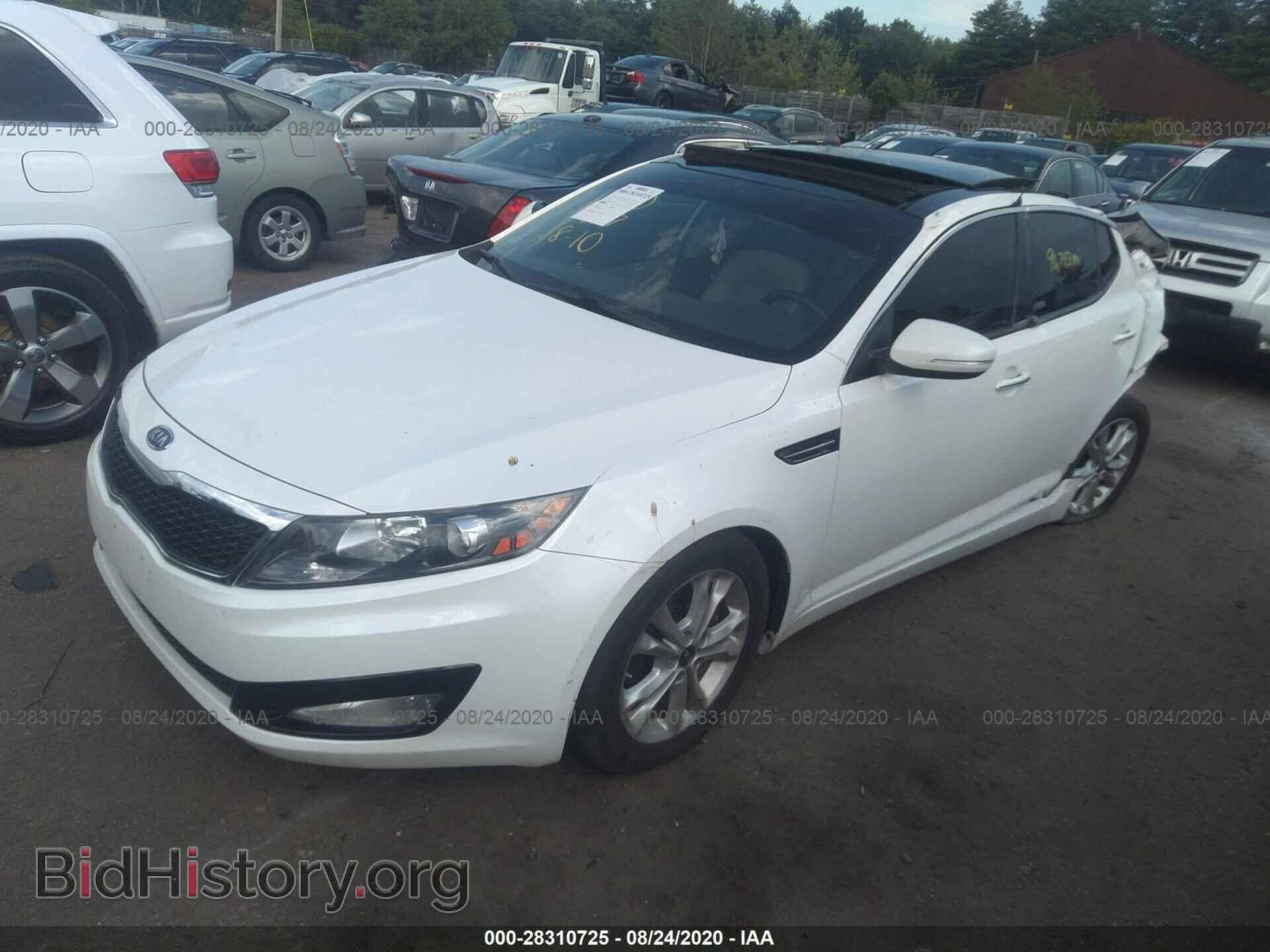 2011 KIA OPTIMA - VIN: KNAGN4A76B5167954 - Фото 2