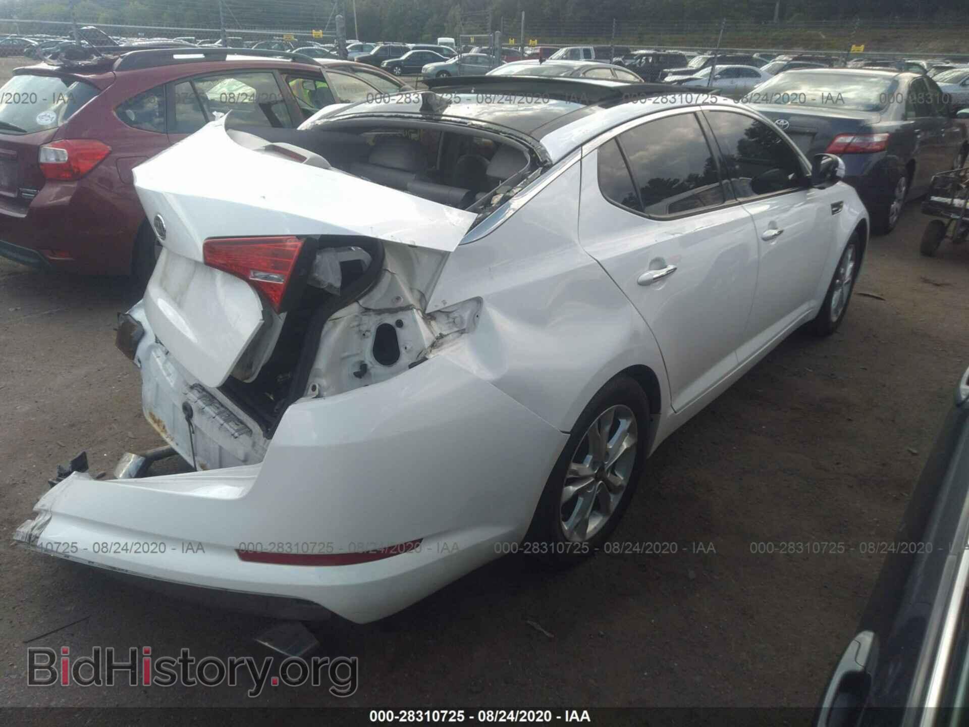 2011 KIA OPTIMA - VIN: KNAGN4A76B5167954 - Фото 4