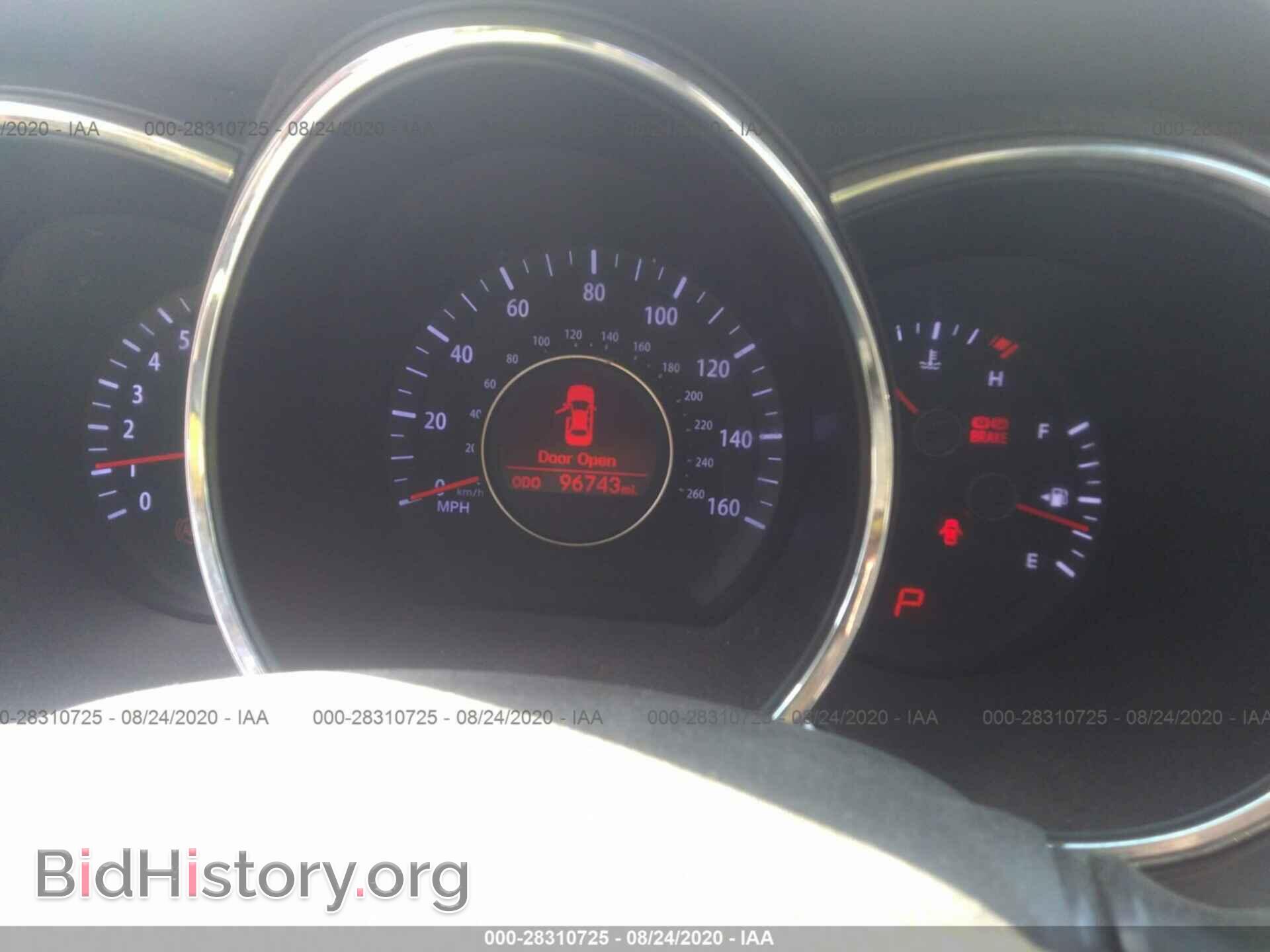 2011 KIA OPTIMA - VIN: KNAGN4A76B5167954 - Фото 7