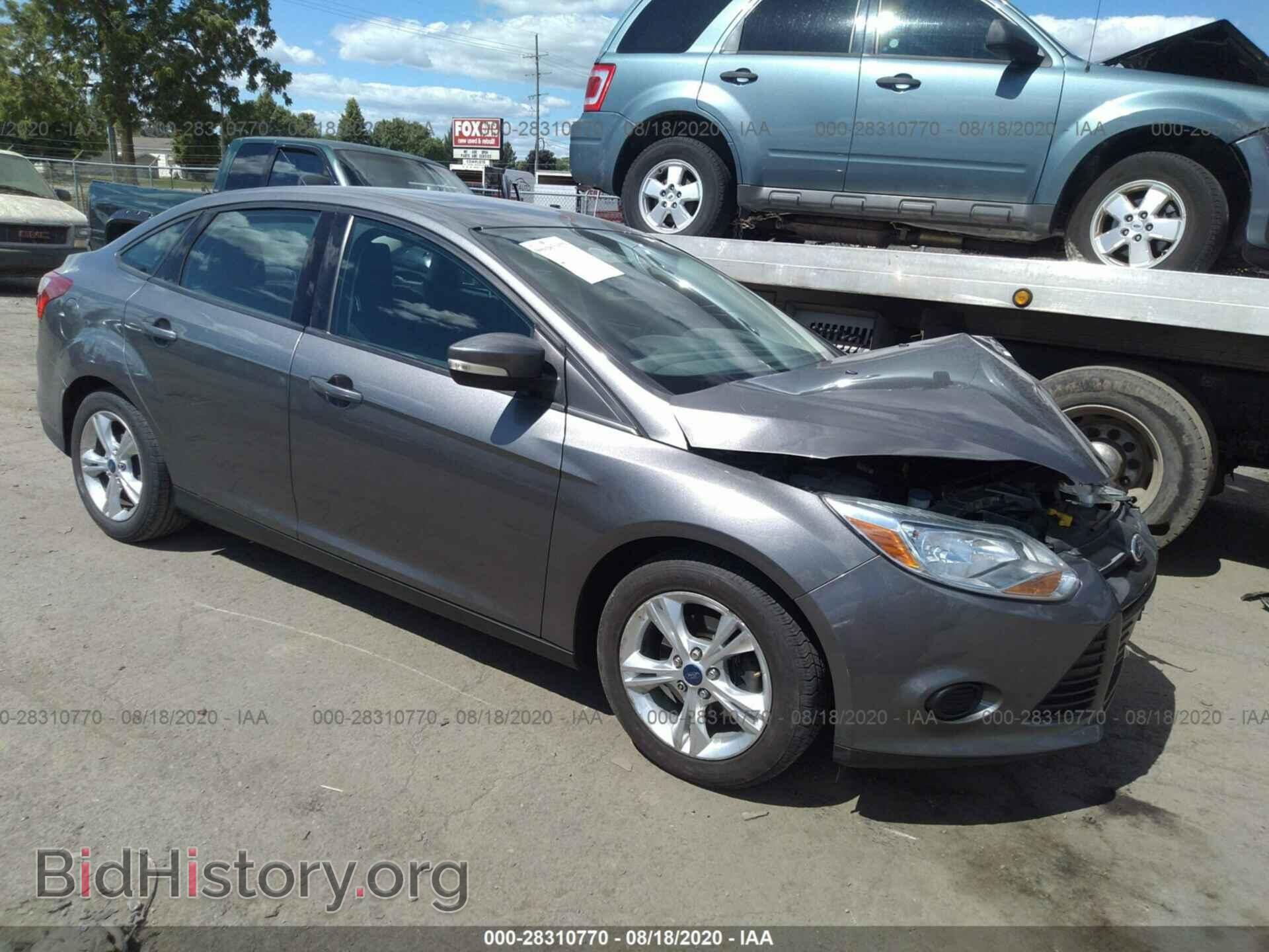 Photo 1FADP3F26EL182760 - FORD FOCUS 2014