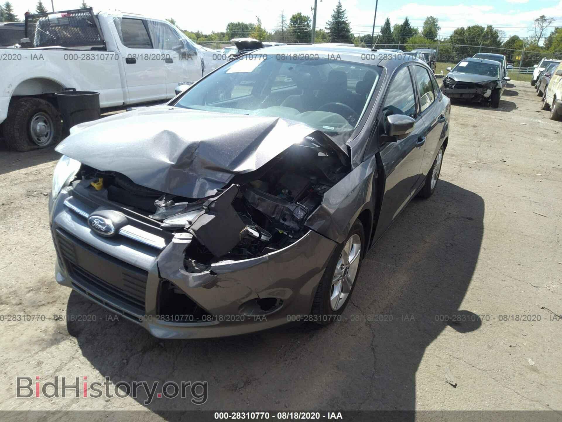 2014 FORD FOCUS - VIN: 1FADP3F26EL182760 - Photo 2