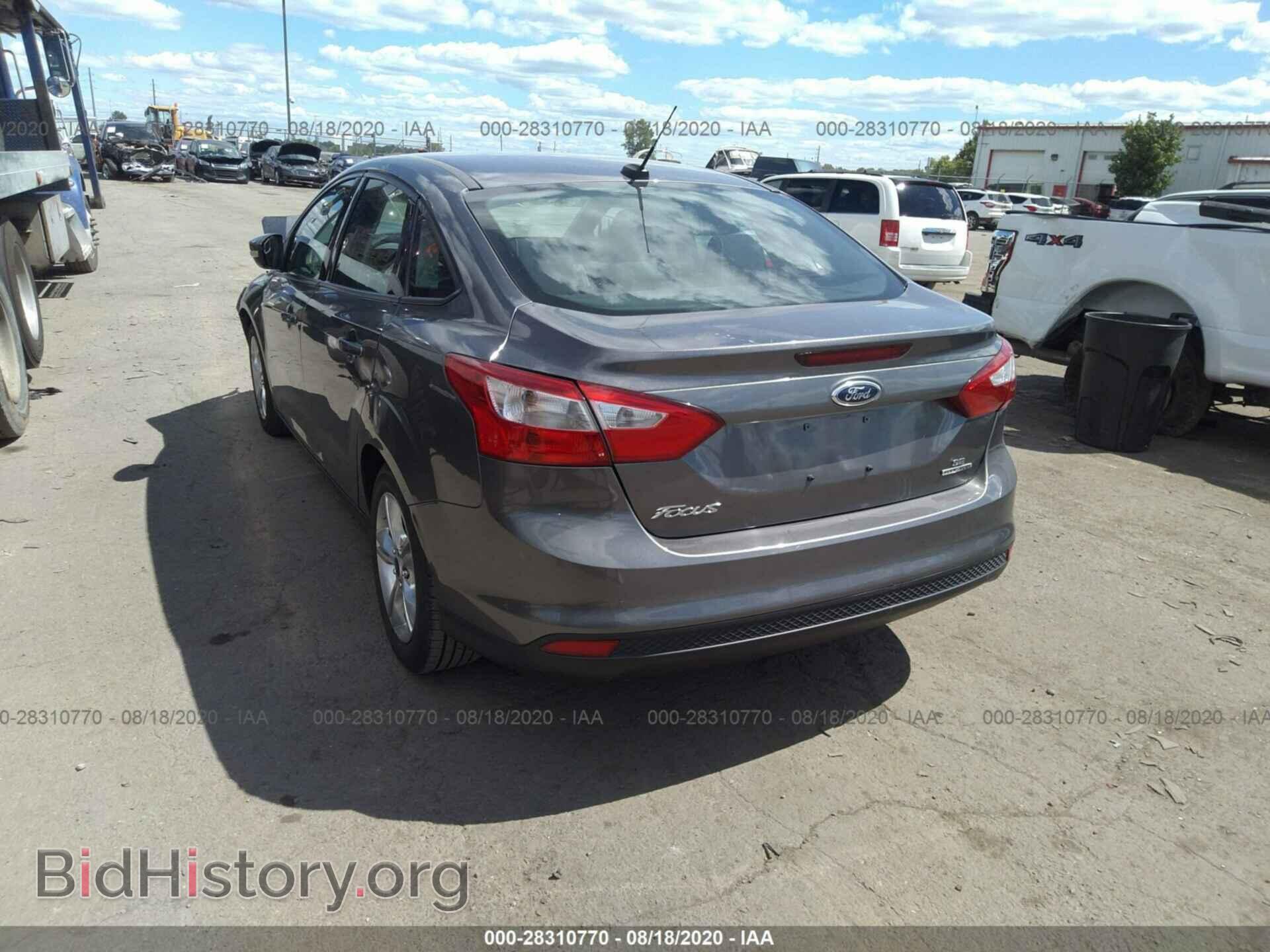2014 FORD FOCUS - VIN: 1FADP3F26EL182760 - Photo 3