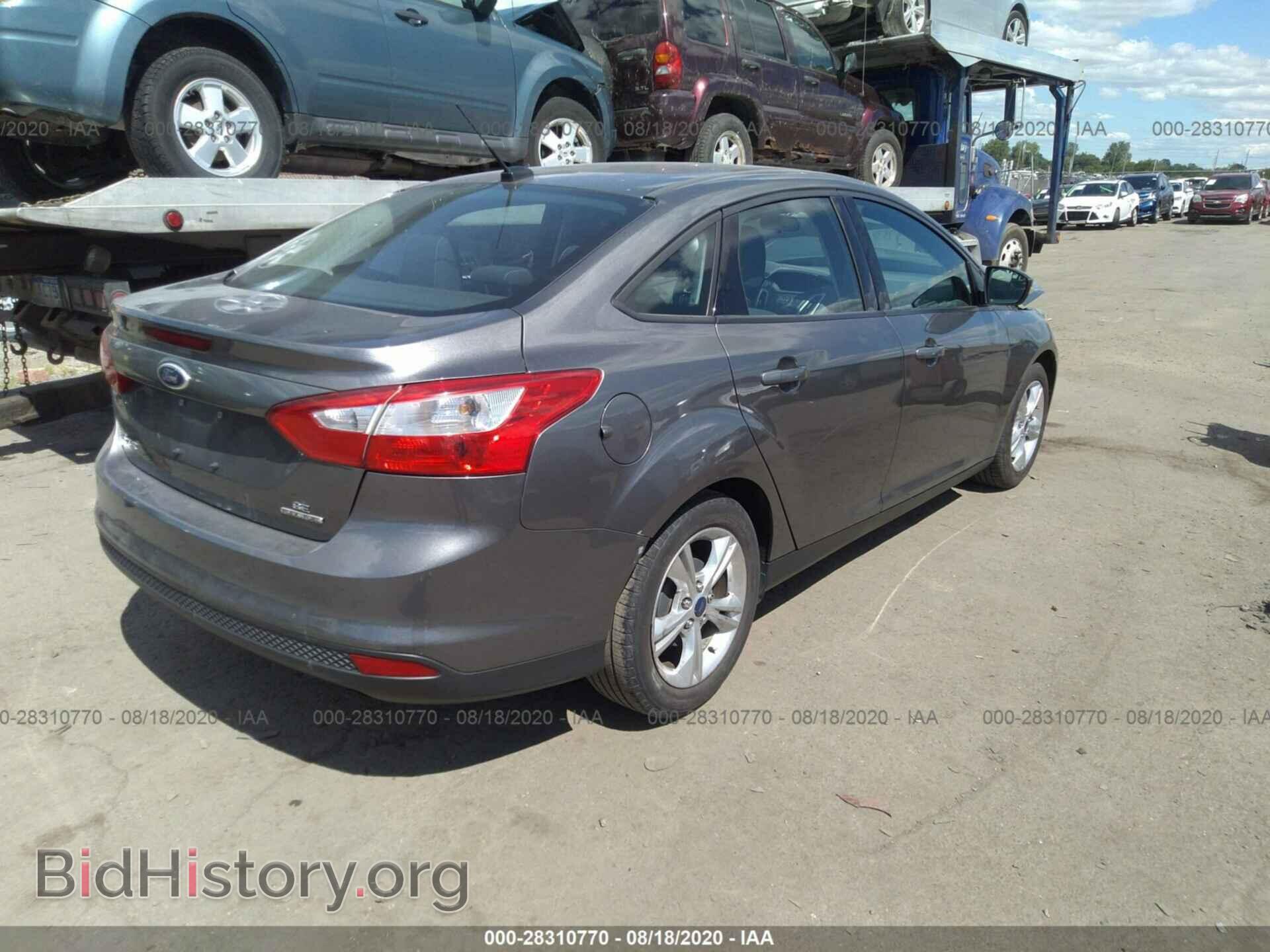 2014 FORD FOCUS - VIN: 1FADP3F26EL182760 - Photo 4