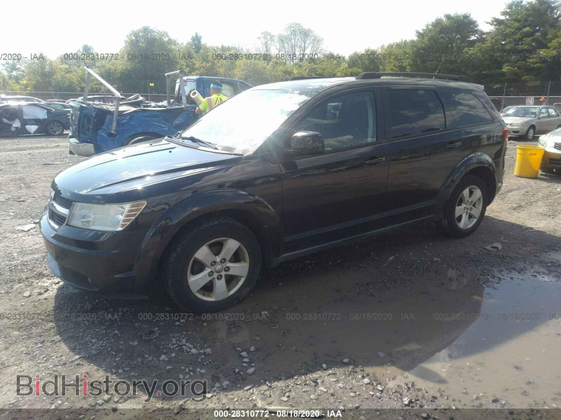 2010 DODGE JOURNEY - VIN: 3D4PG5FV2AT226820 - Фото 2