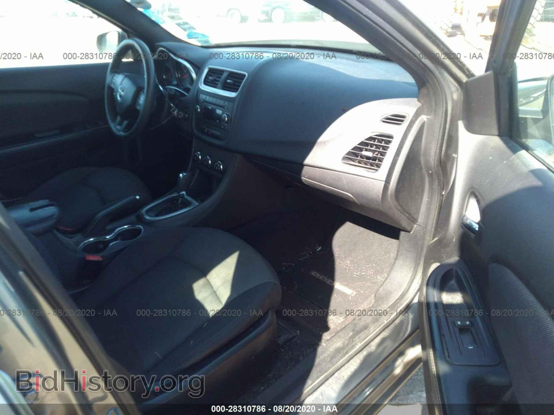 2011 DODGE AVENGER - VIN: 1B3BD4FB8BN610233 - Фото 5