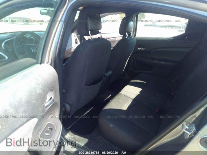 2011 Dodge AVENGER (VIN 1B3BD4FB8BN610233) — photo 8 of 11
