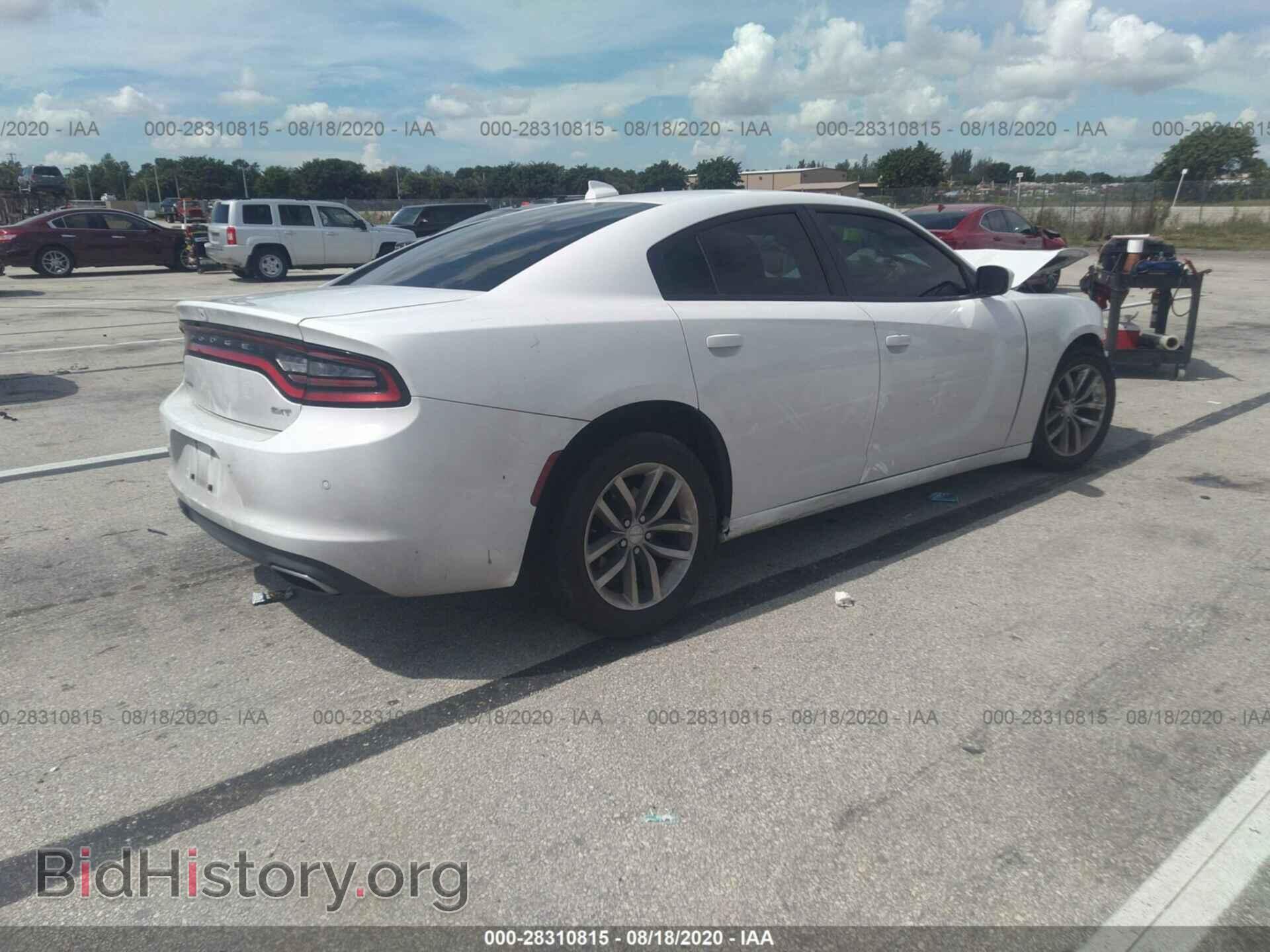 2016 DODGE CHARGER - VIN: 2C3CDXHG2GH313122 - Фото 4