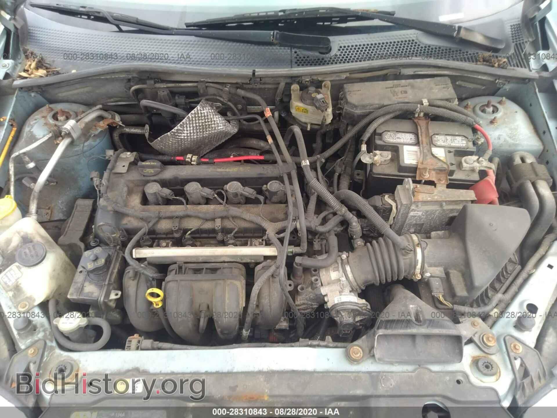 2008 FORD FOCUS - VIN: 1FAHP32N18W144311 - Фото 10