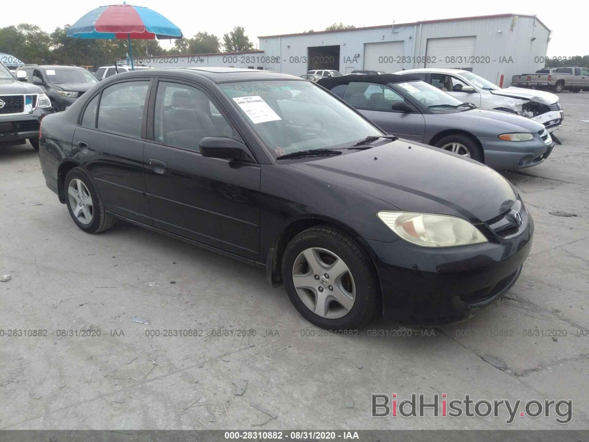 Photo 2HGES26784H517033 - HONDA CIVIC 2004