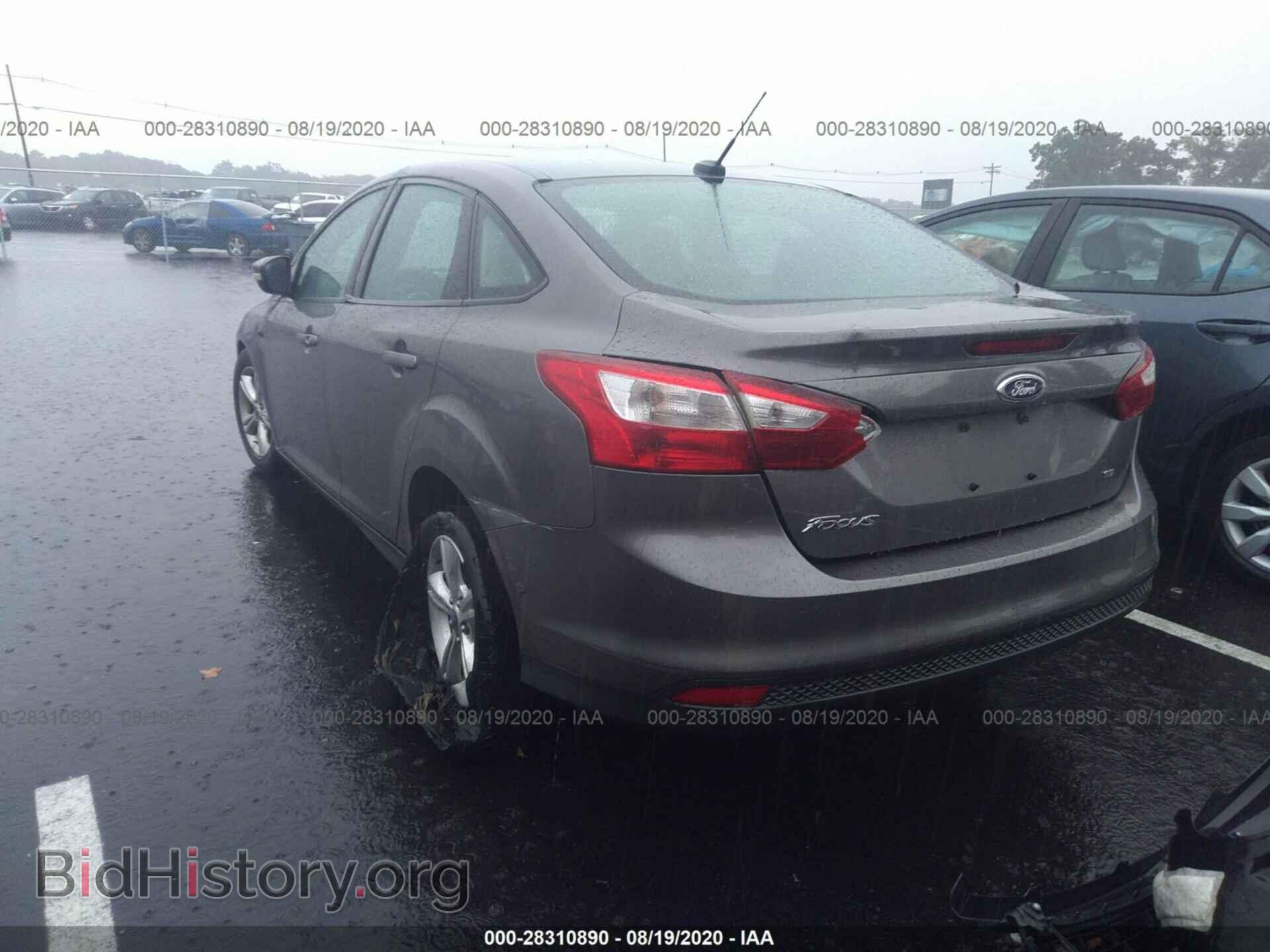 2013 FORD FOCUS - VIN: 1FADP3F24DL103360 - Фото 3