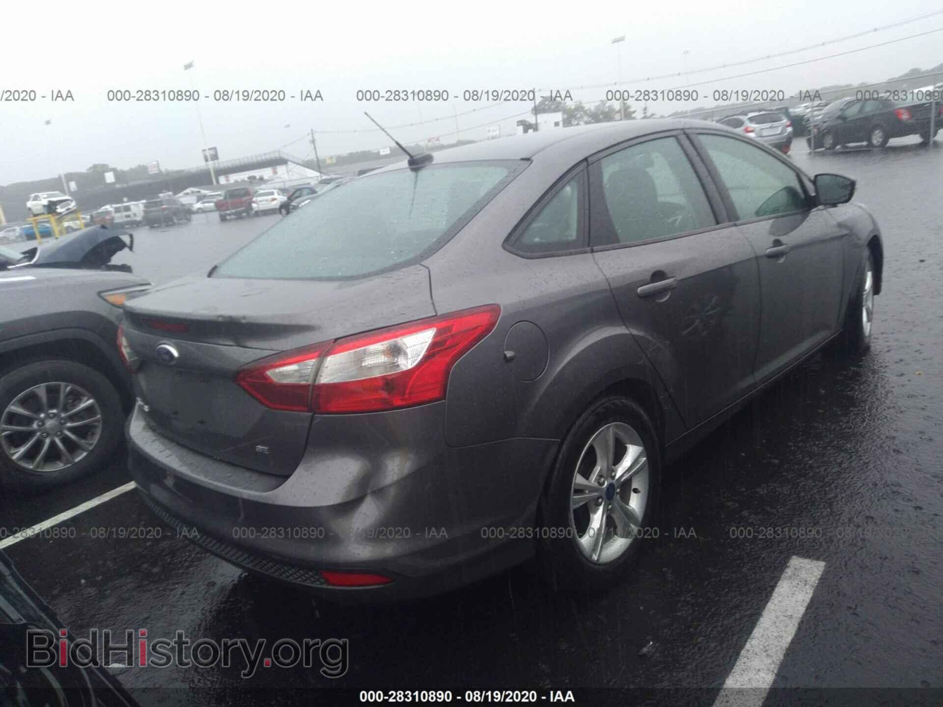 2013 FORD FOCUS - VIN: 1FADP3F24DL103360 - Фото 4
