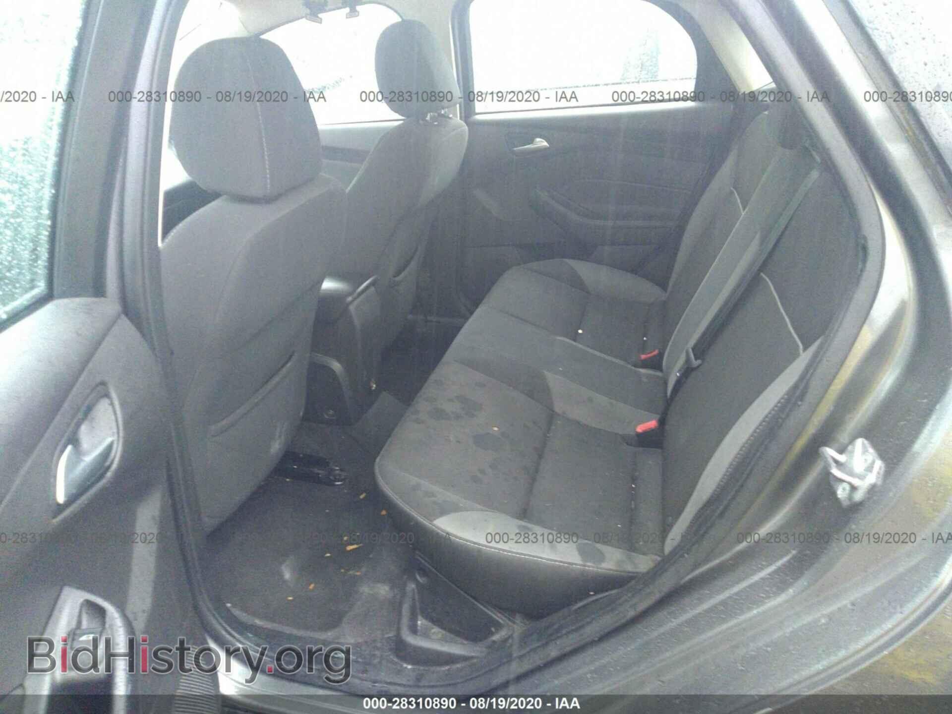 2013 FORD FOCUS - VIN: 1FADP3F24DL103360 - Фото 8