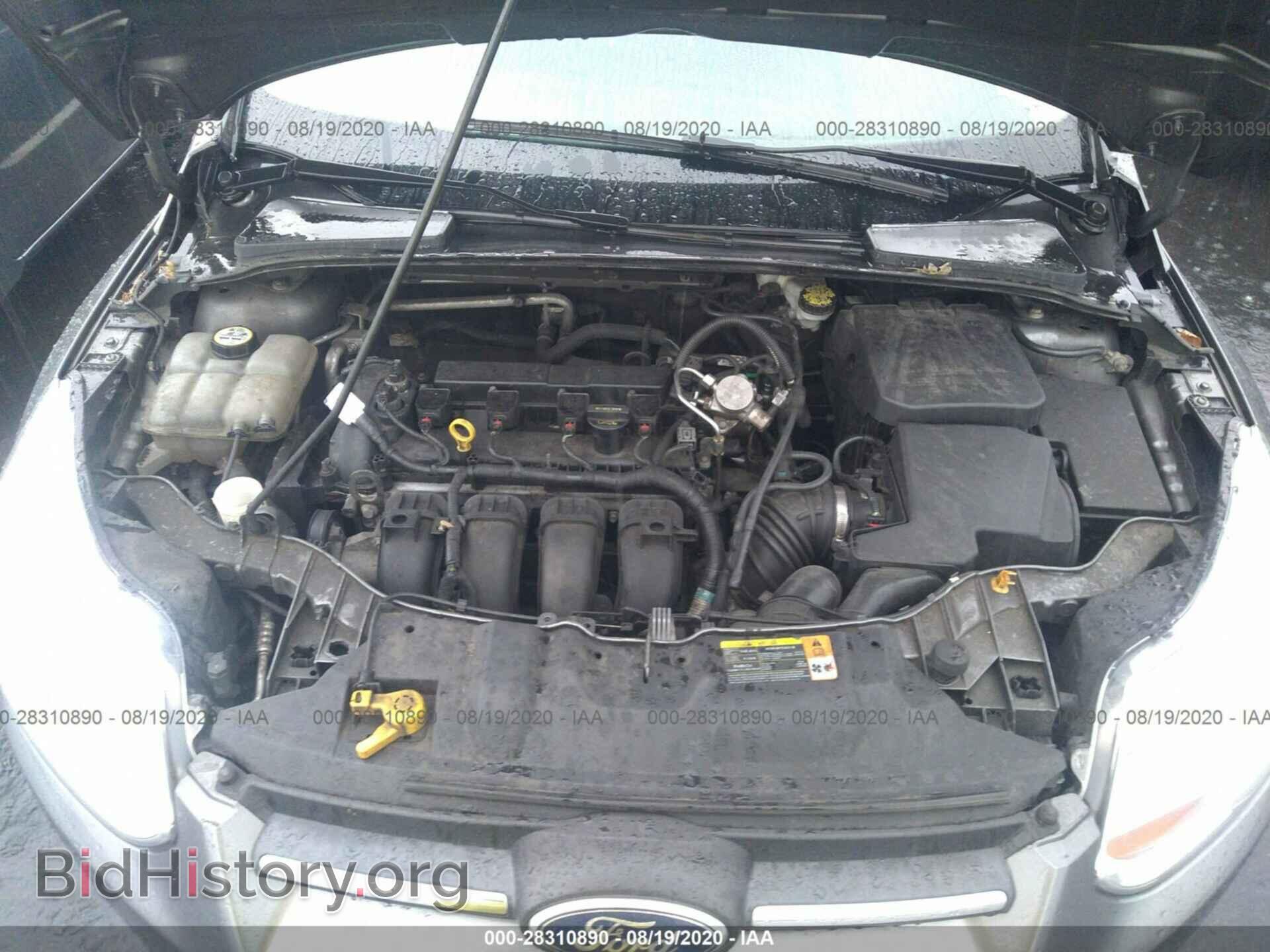 2013 FORD FOCUS - VIN: 1FADP3F24DL103360 - Фото 10