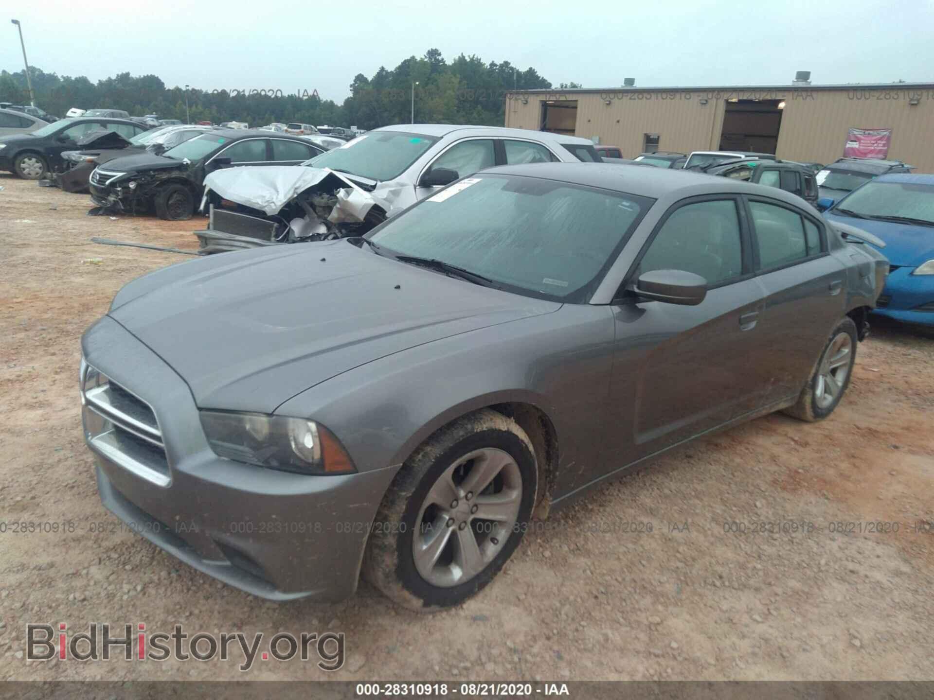 2012 DODGE CHARGER - VIN: 2C3CDXBG0CH200465 - Фото 2