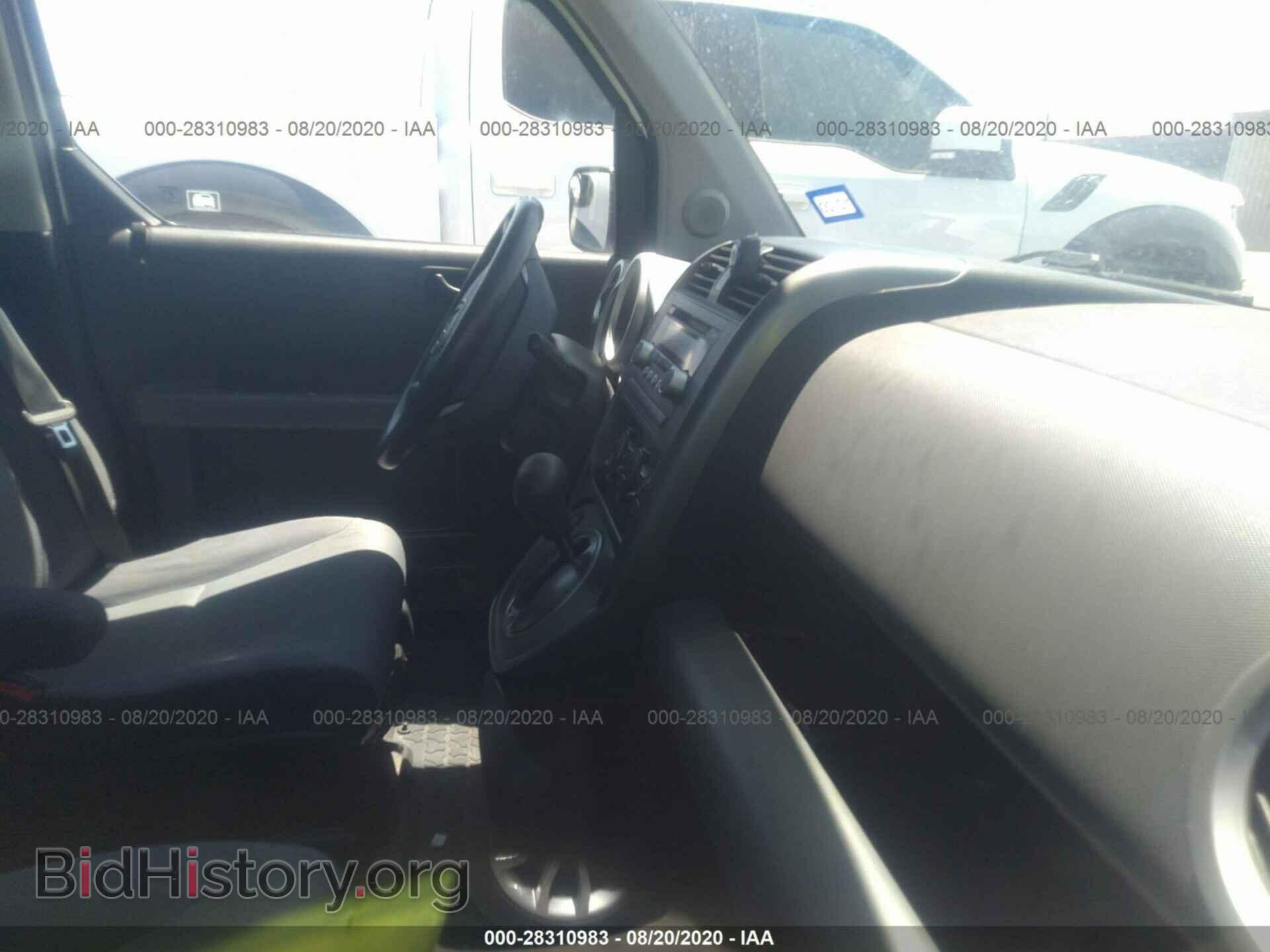 2008 HONDA ELEMENT - VIN: 5J6YH18708L009000 - Фото 5