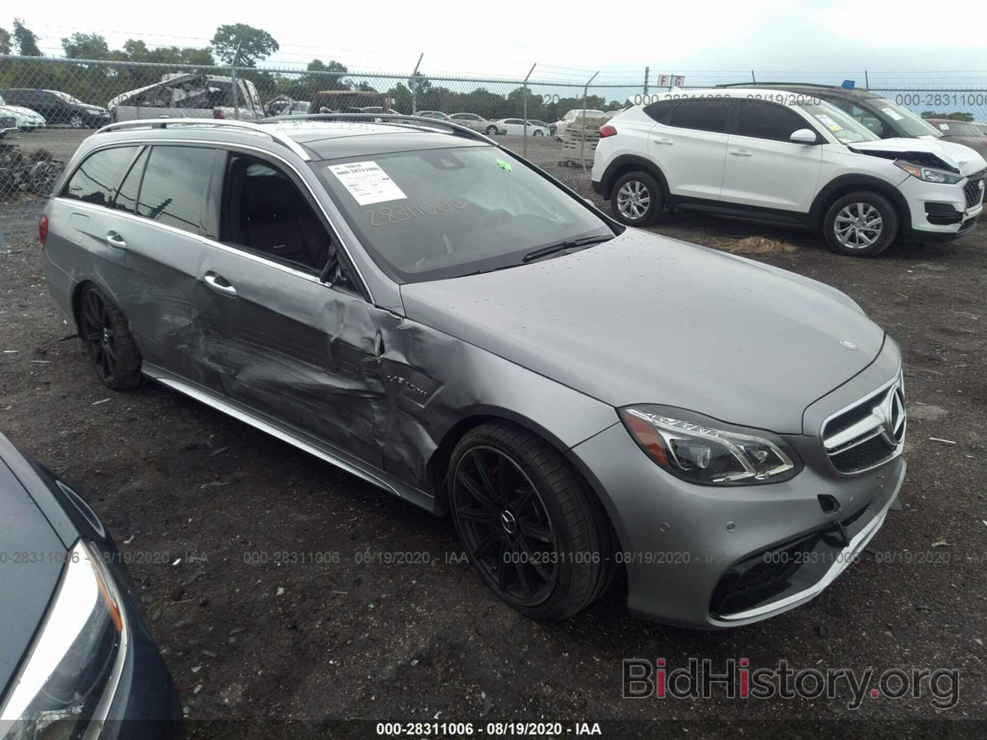 Photo WDDHH7GBXEB060560 - MERCEDES-BENZ E-CLASS 2014