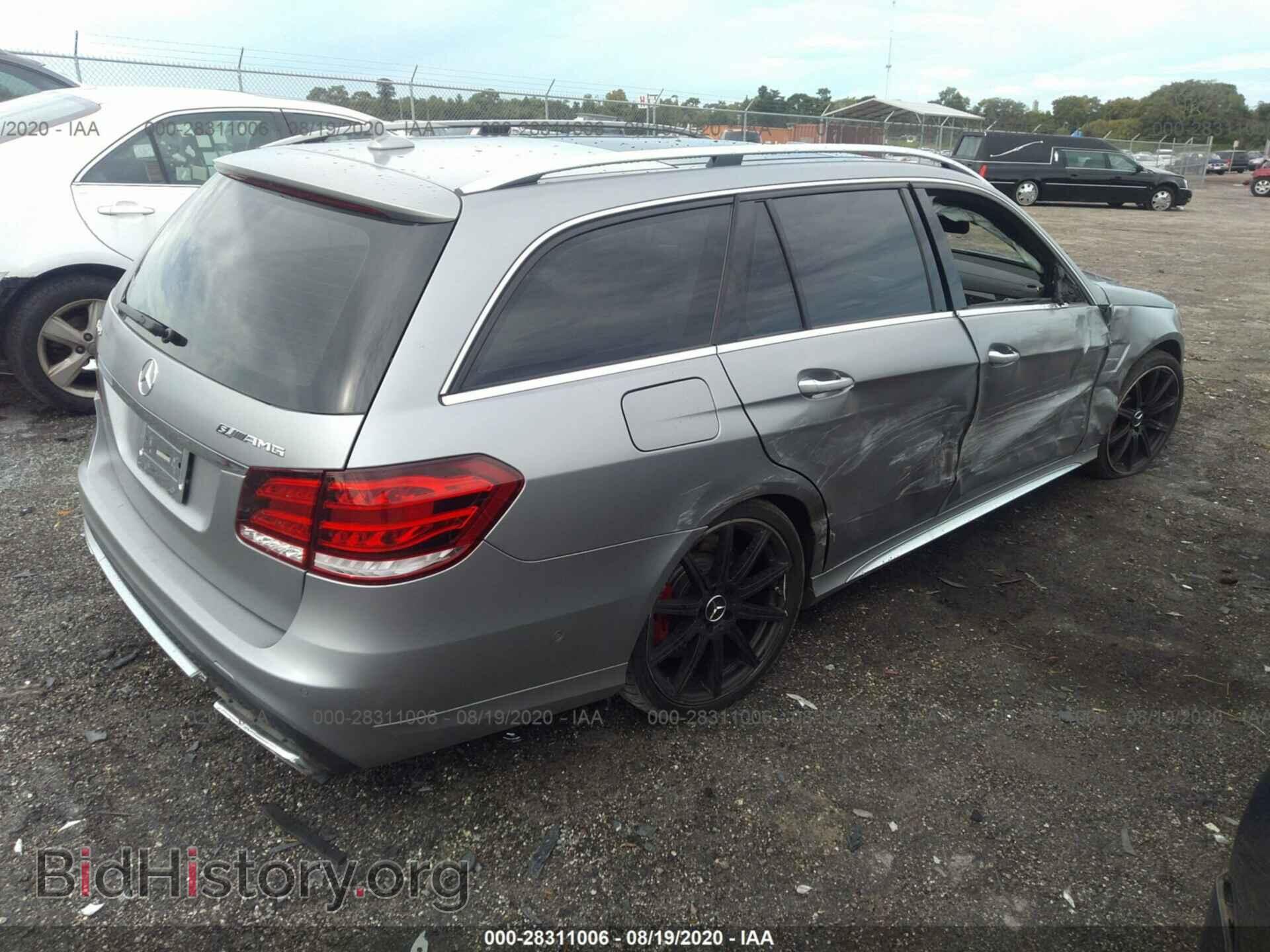2014 MERCEDES-BENZ E-CLASS - VIN: WDDHH7GBXEB060560 - Фото 4
