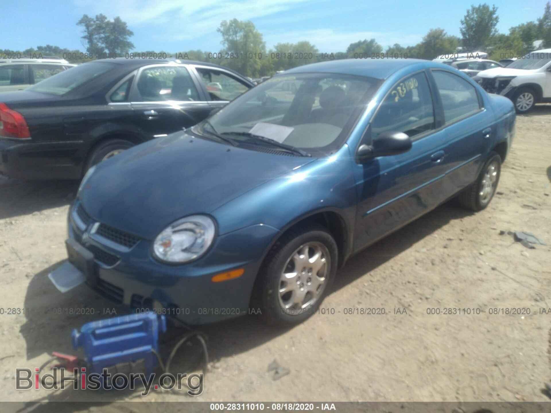 2003 DODGE NEON - VIN: 1B3ES56C83D159152 - Фото 2