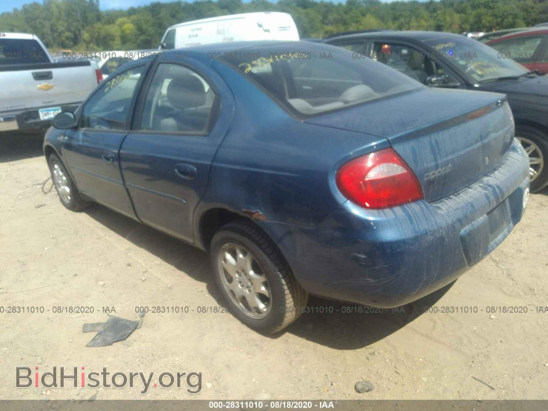 2003 DODGE NEON - VIN: 1B3ES56C83D159152 - Фото 3