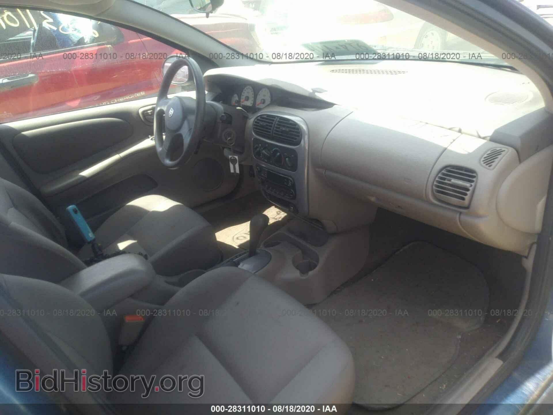 2003 DODGE NEON - VIN: 1B3ES56C83D159152 - Фото 5