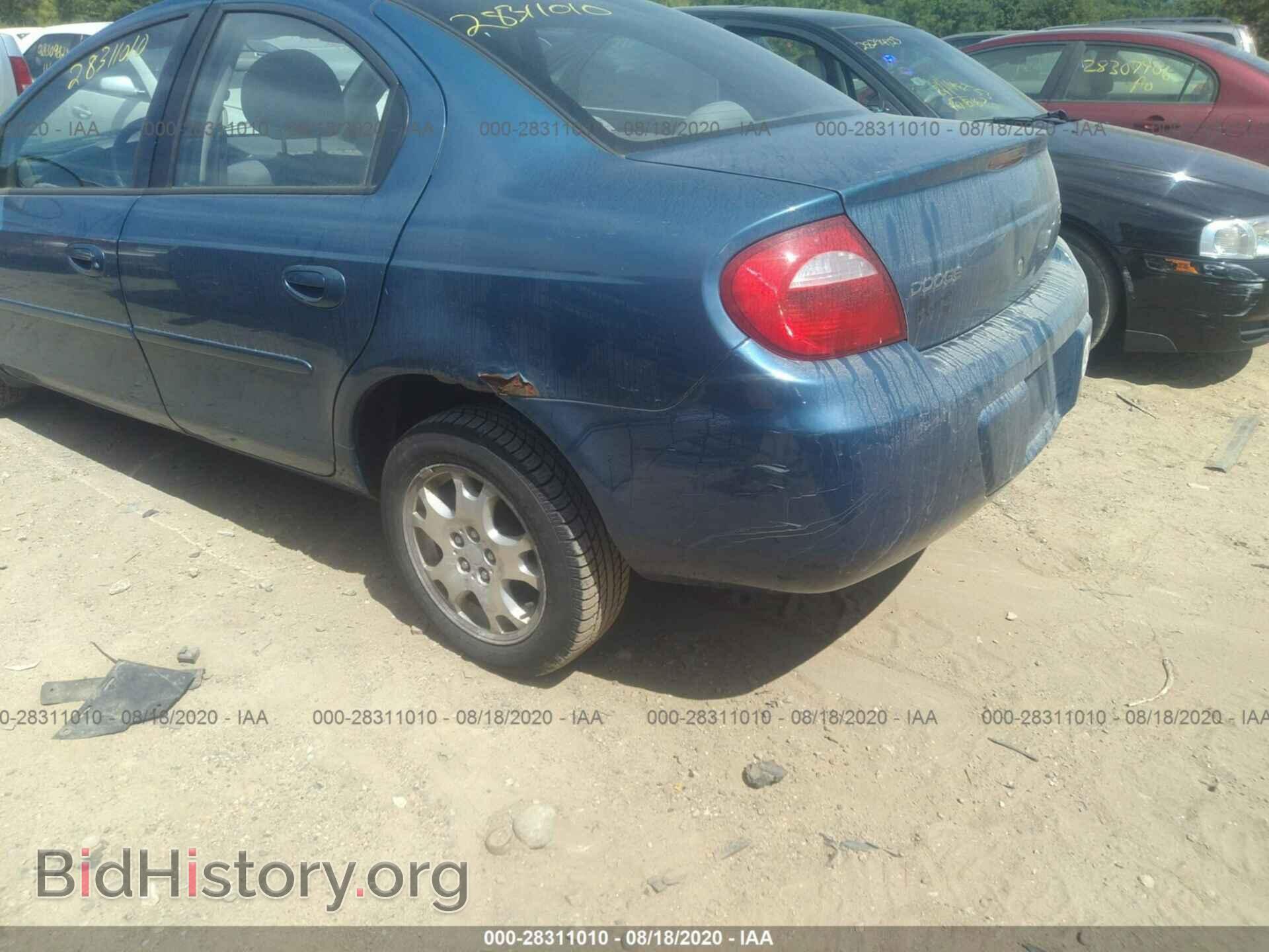 2003 DODGE NEON - VIN: 1B3ES56C83D159152 - Фото 6