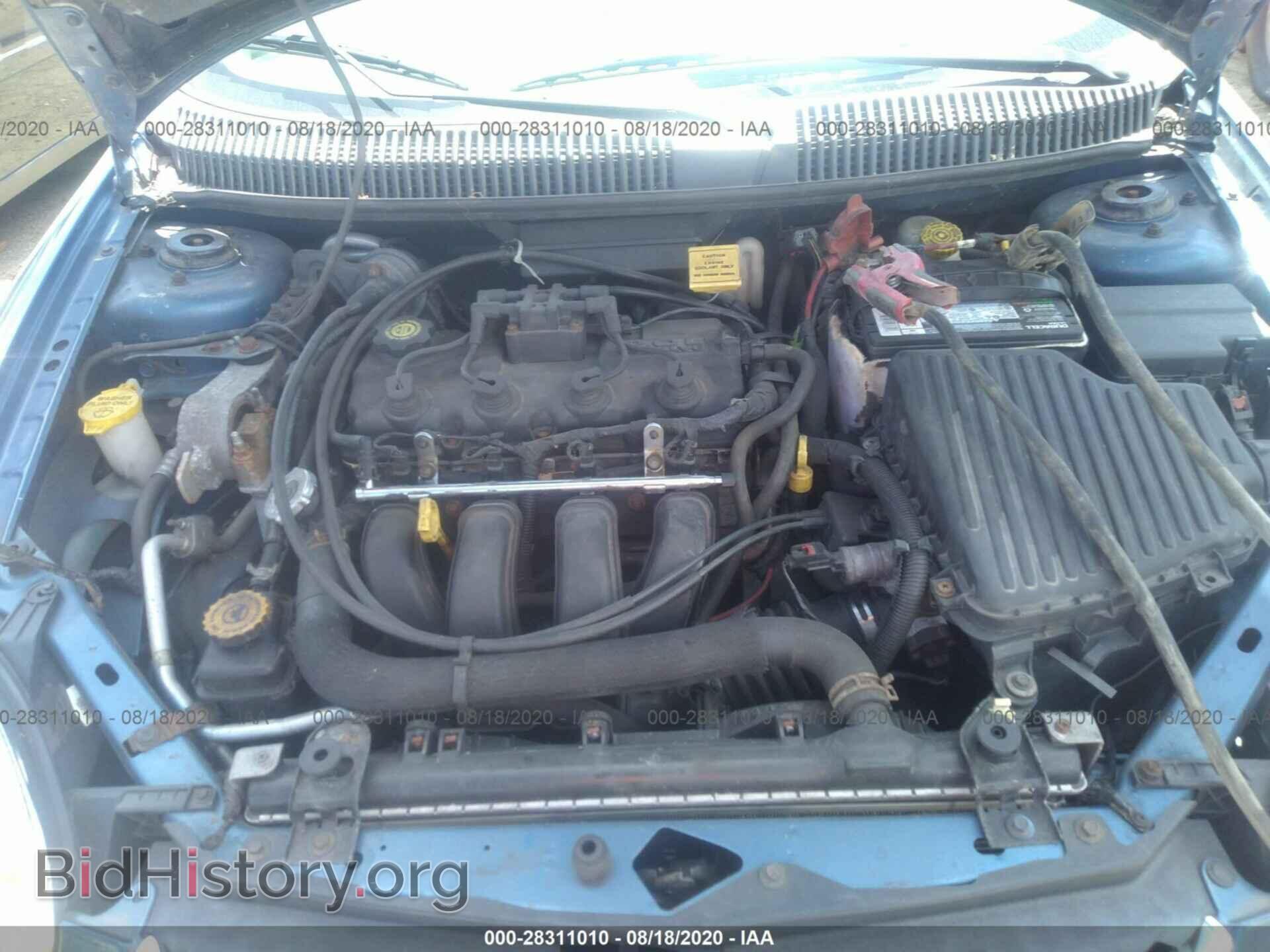 2003 DODGE NEON - VIN: 1B3ES56C83D159152 - Фото 10