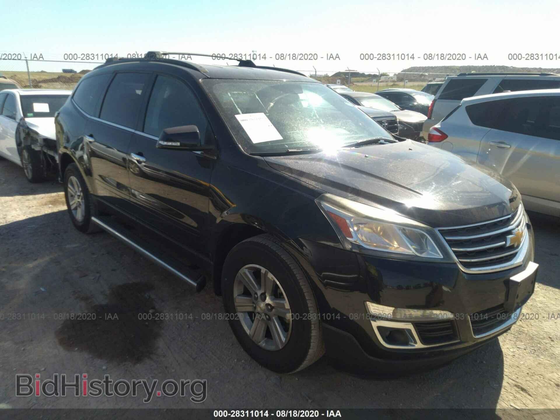 Photo 1GNKRGKD2EJ171767 - CHEVROLET TRAVERSE 2014