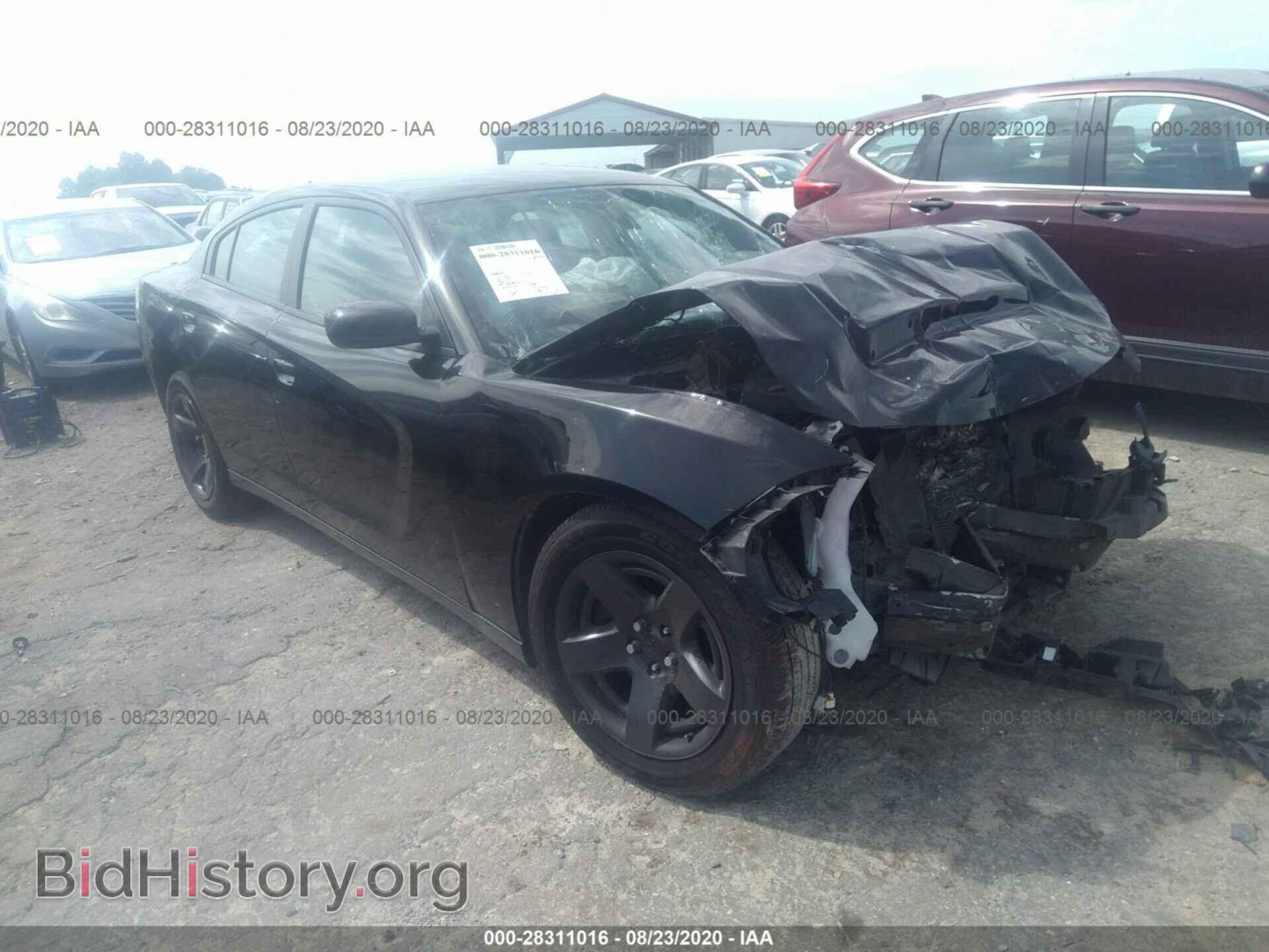 Фотография 2C3CDXAT6GH356711 - DODGE CHARGER 2016