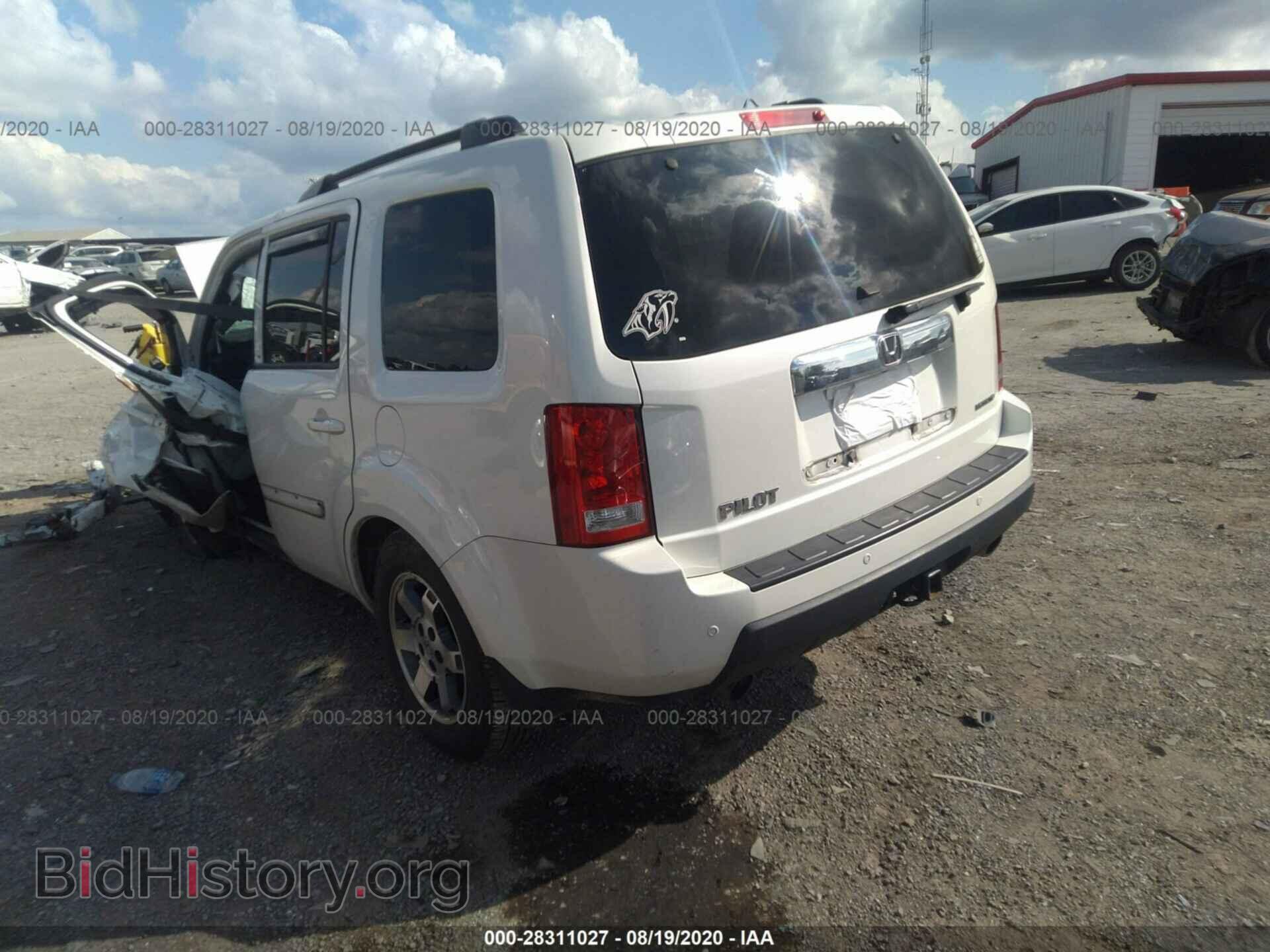 2011 HONDA PILOT - VIN: 5FNYF3H95BB029942 - Фото 3