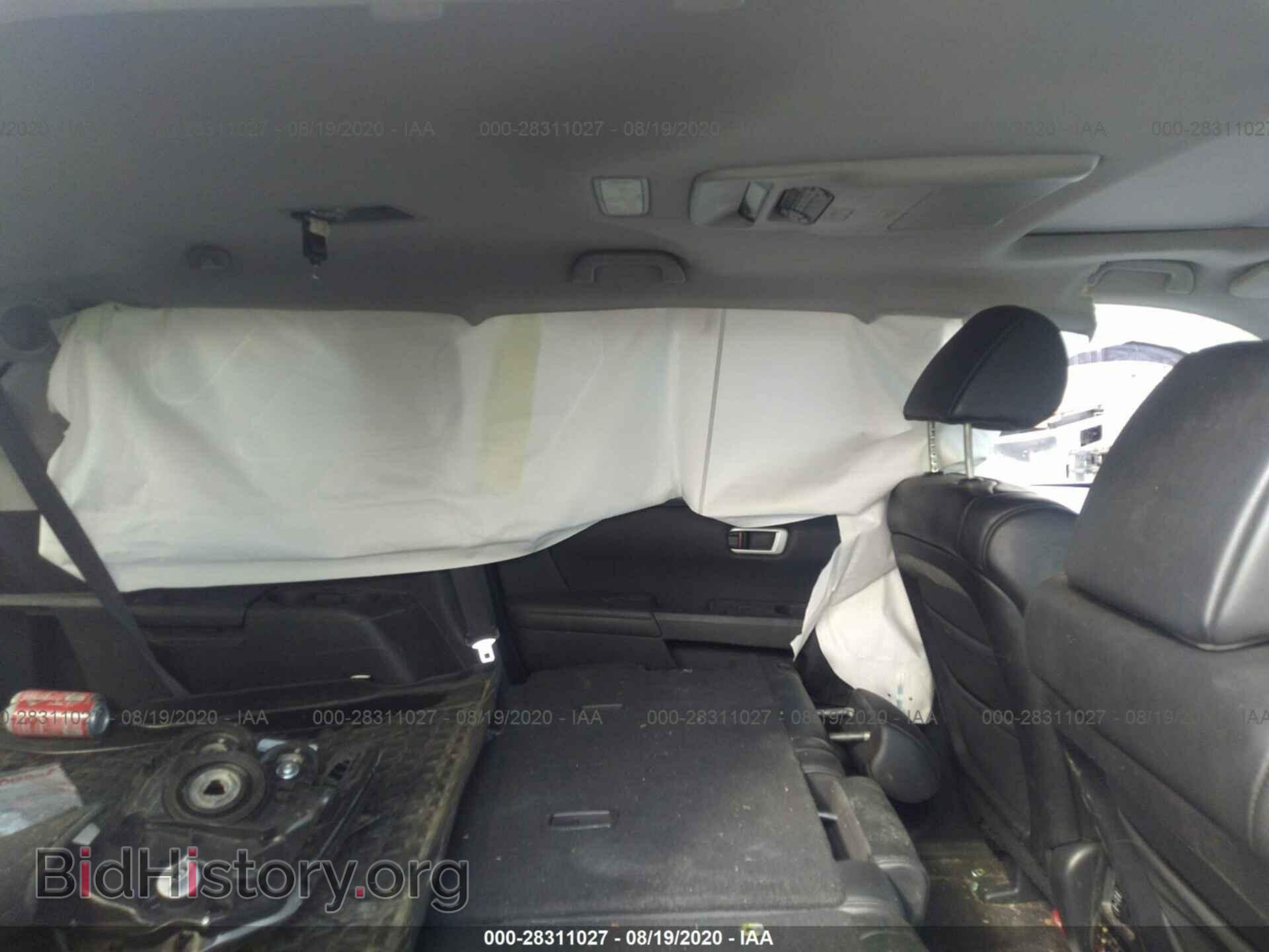 2011 HONDA PILOT - VIN: 5FNYF3H95BB029942 - Фото 8