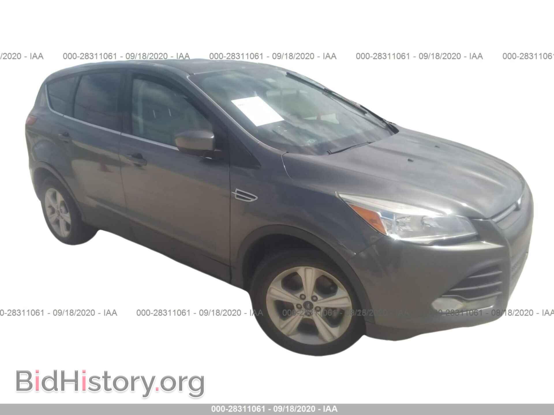Фотография 1FMCU0G98EUA54731 - FORD ESCAPE 2014